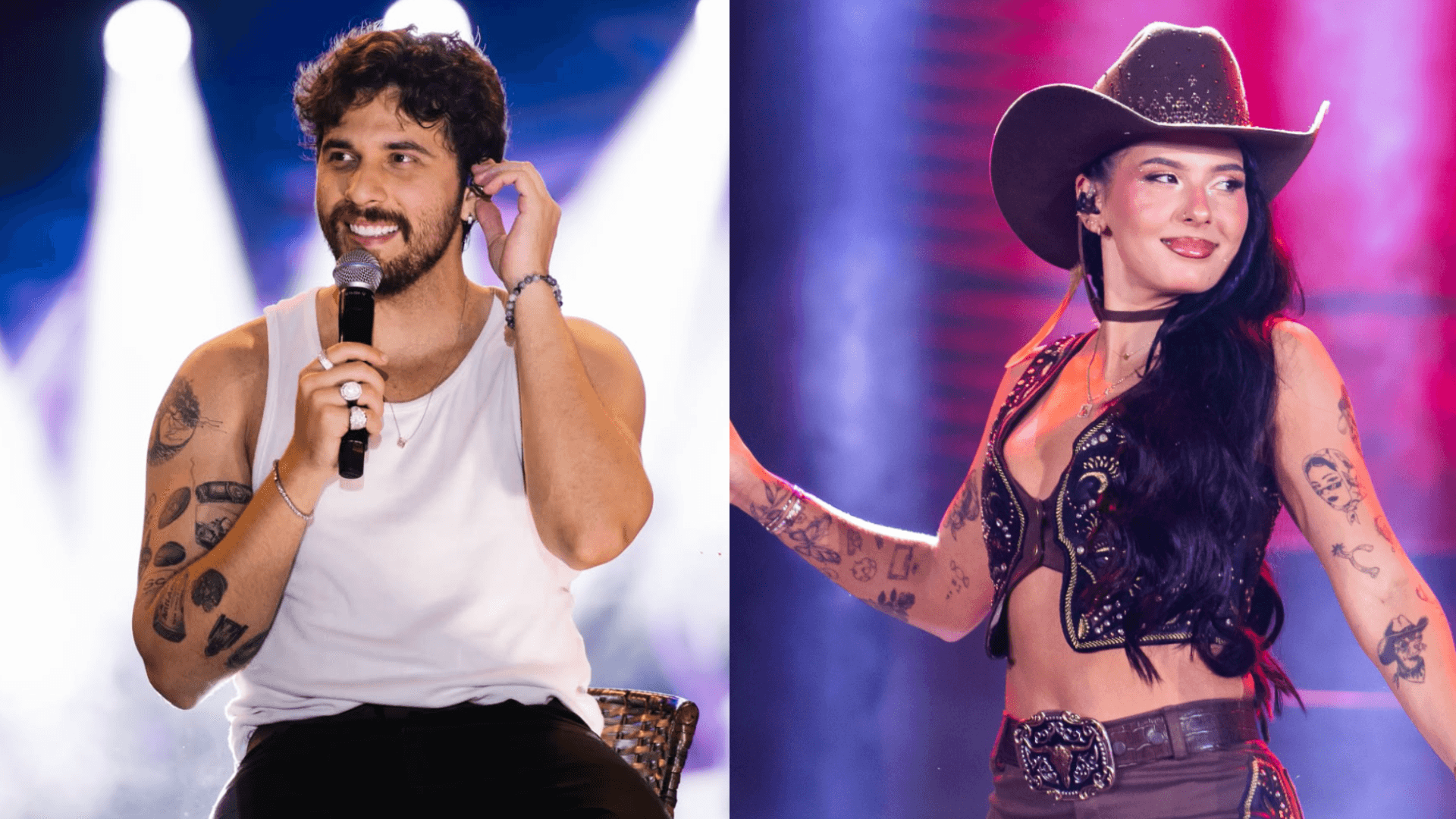 Gustavo Mioto evita foto com Ana Castela e deixa climão no ar