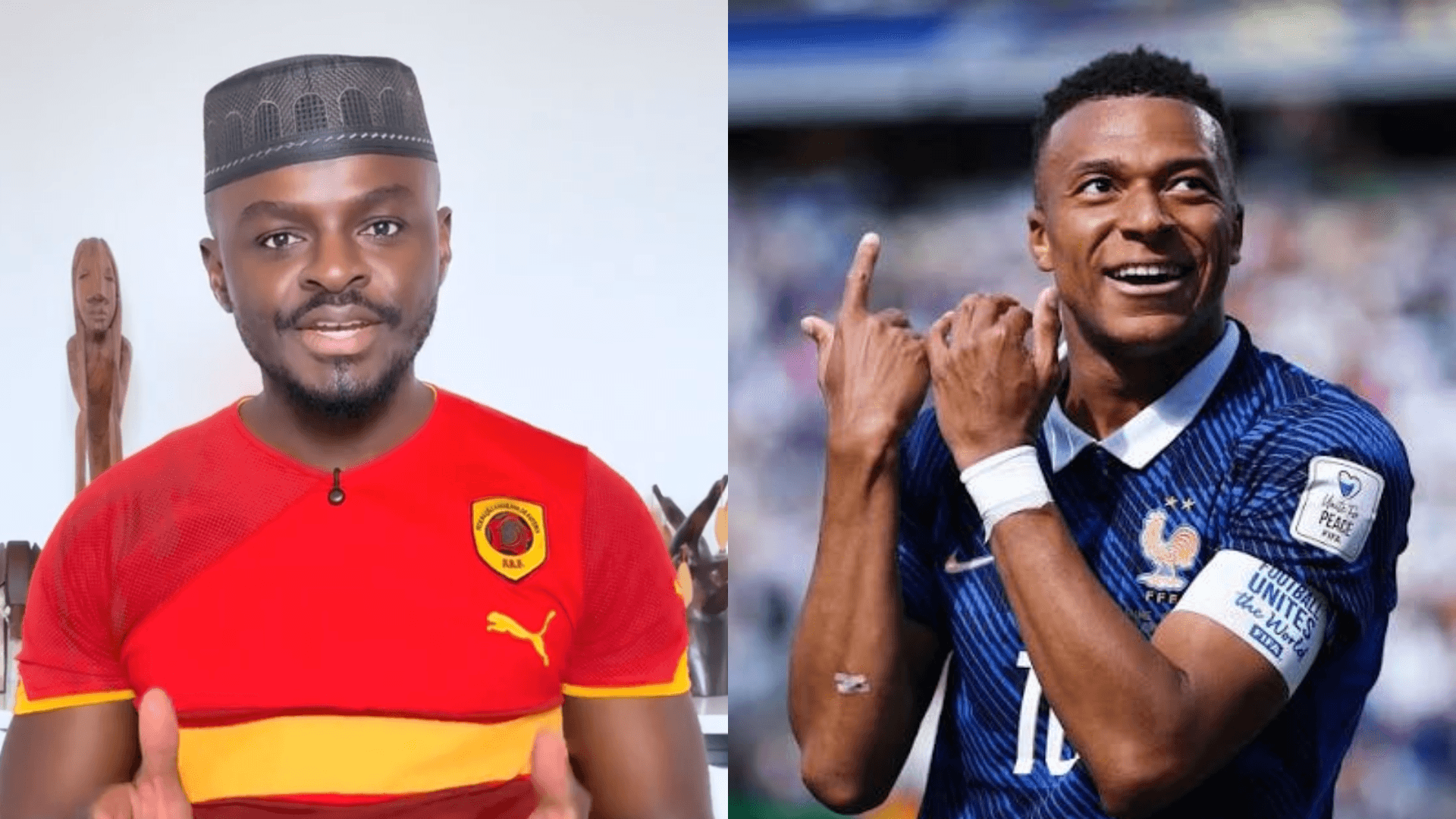 Influenciador cobra pronúncia correta de nomes africanos na Copa