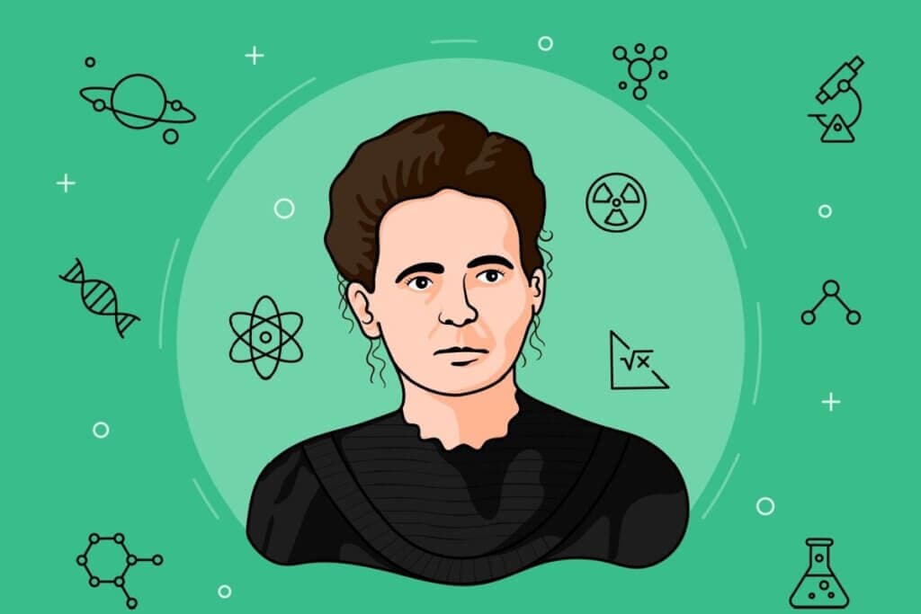 Veja frases inspiradoras de Marie Curie sobre ciência, coragem e perseverança