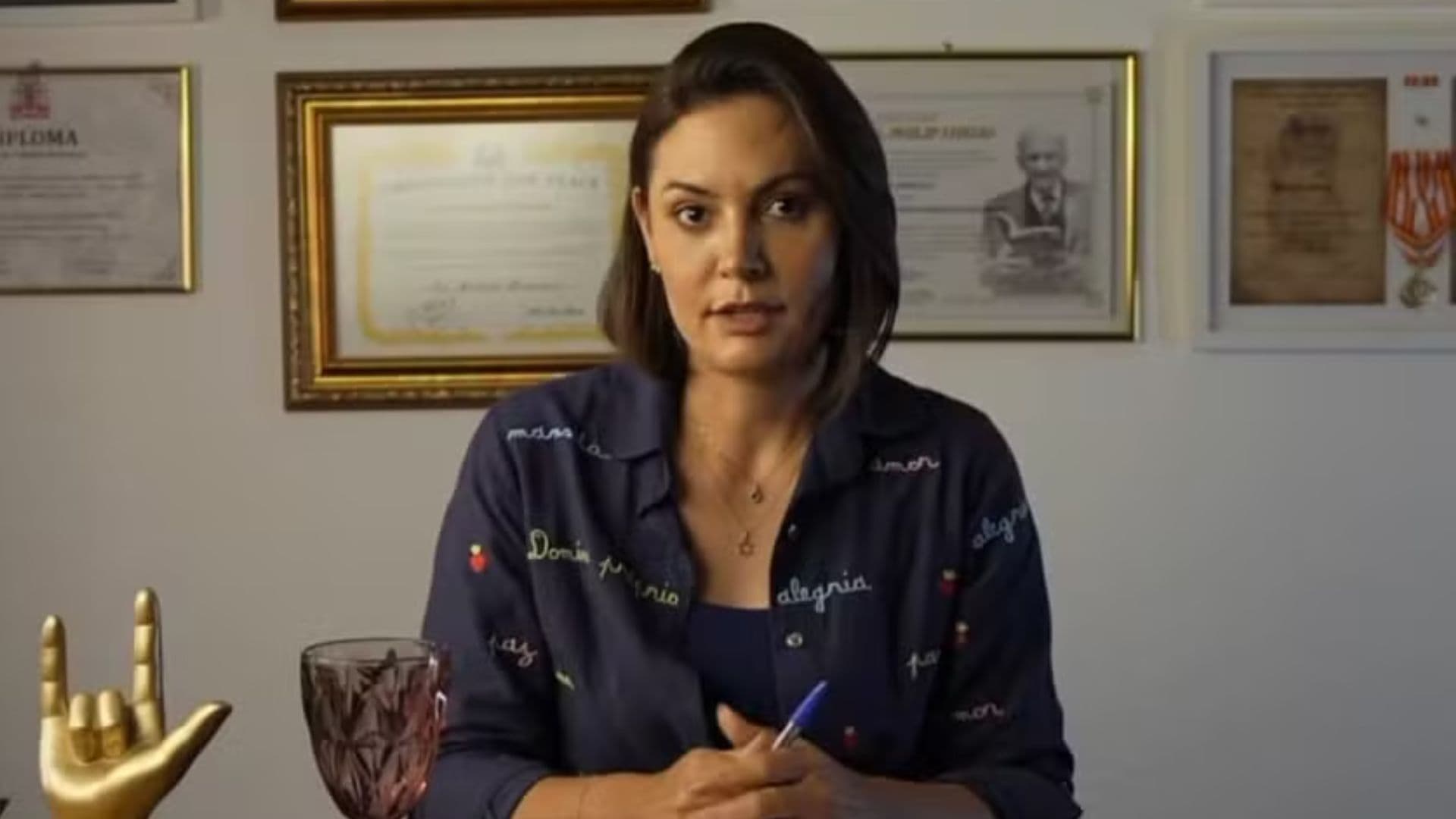 Michelle Bolsonaro diz que foi desrespeitada pelo enteado, Flávio: “Diante dessa humilhação”