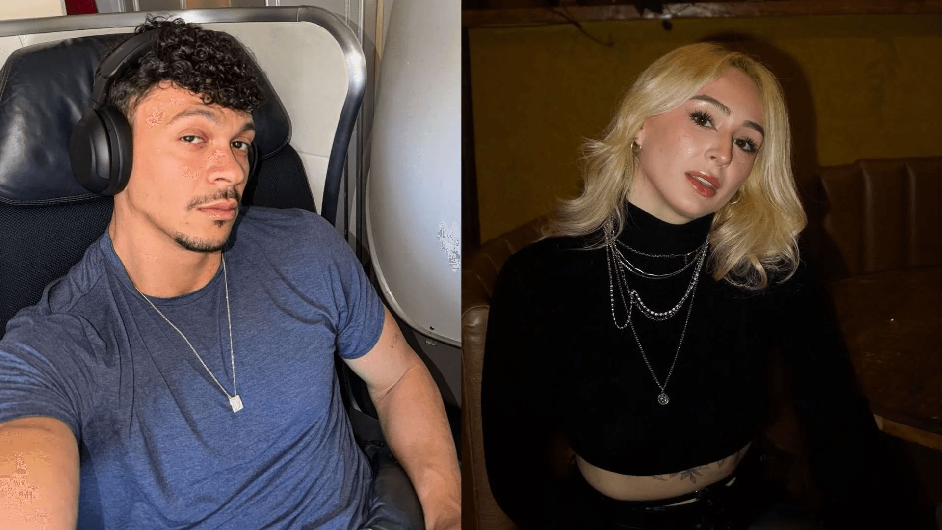 Beijos em público: Júlio Cocielo é flagrado com nova affair semanas após reaproximar da ex-mulher