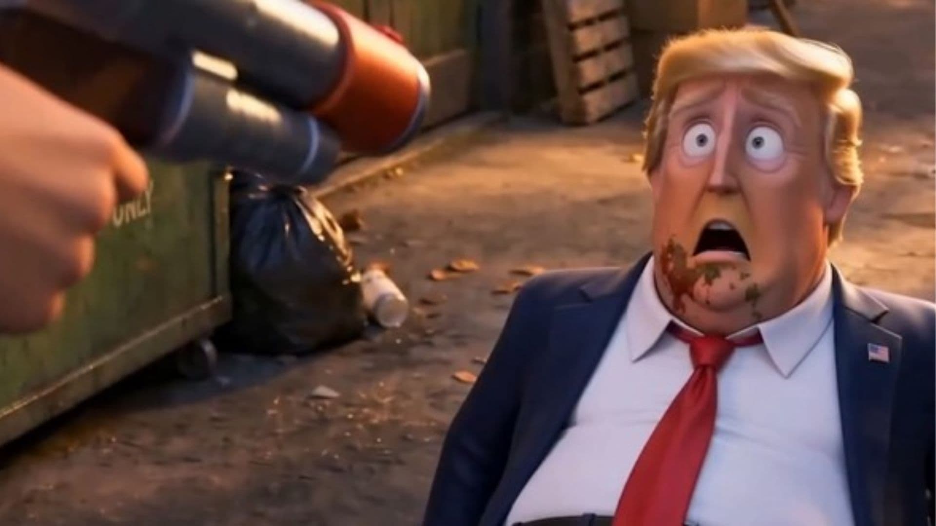 Propaganda iraniana feita com IA mostra Trump sendo baleado