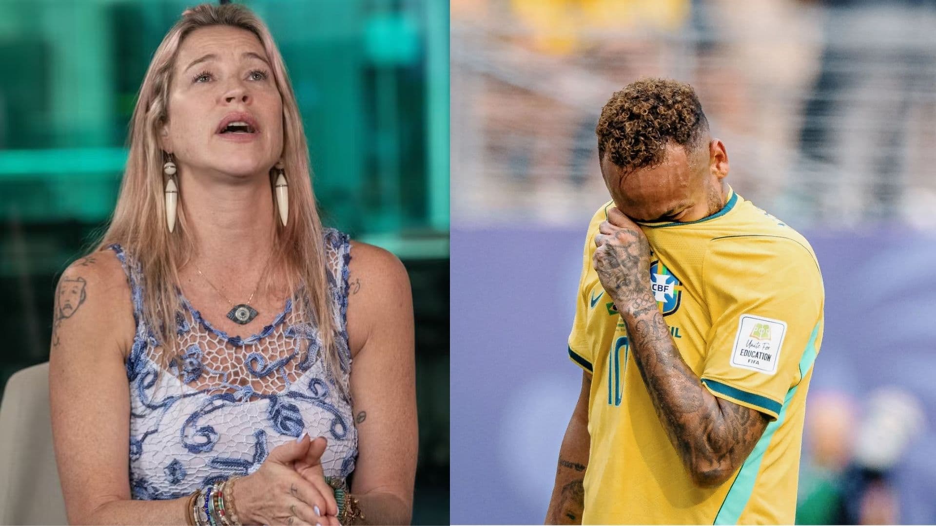 “Péssimo ídolo, diz Luana Piovani após Haaland ser comparado com Neymar