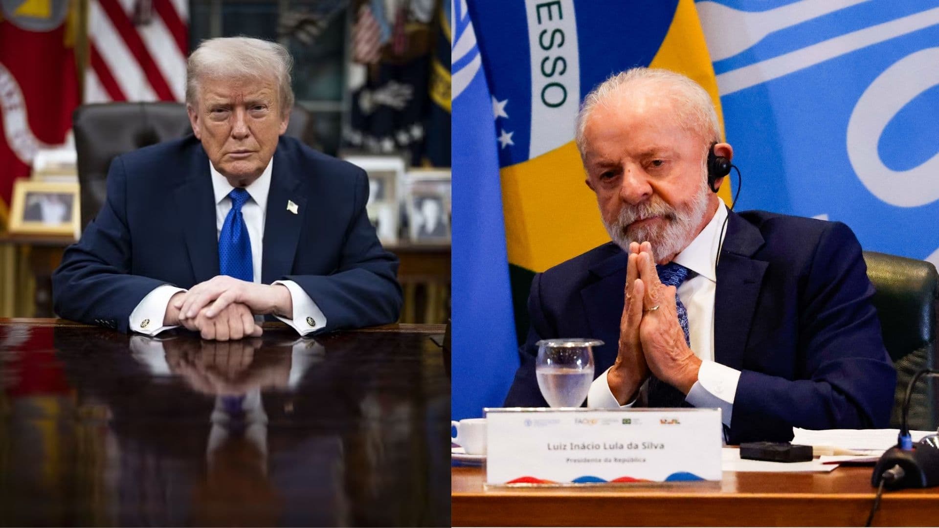 Trump confirma tarifa de 25% sobre produtos brasileiros; medida pode afetar cerca de 4 mil itens