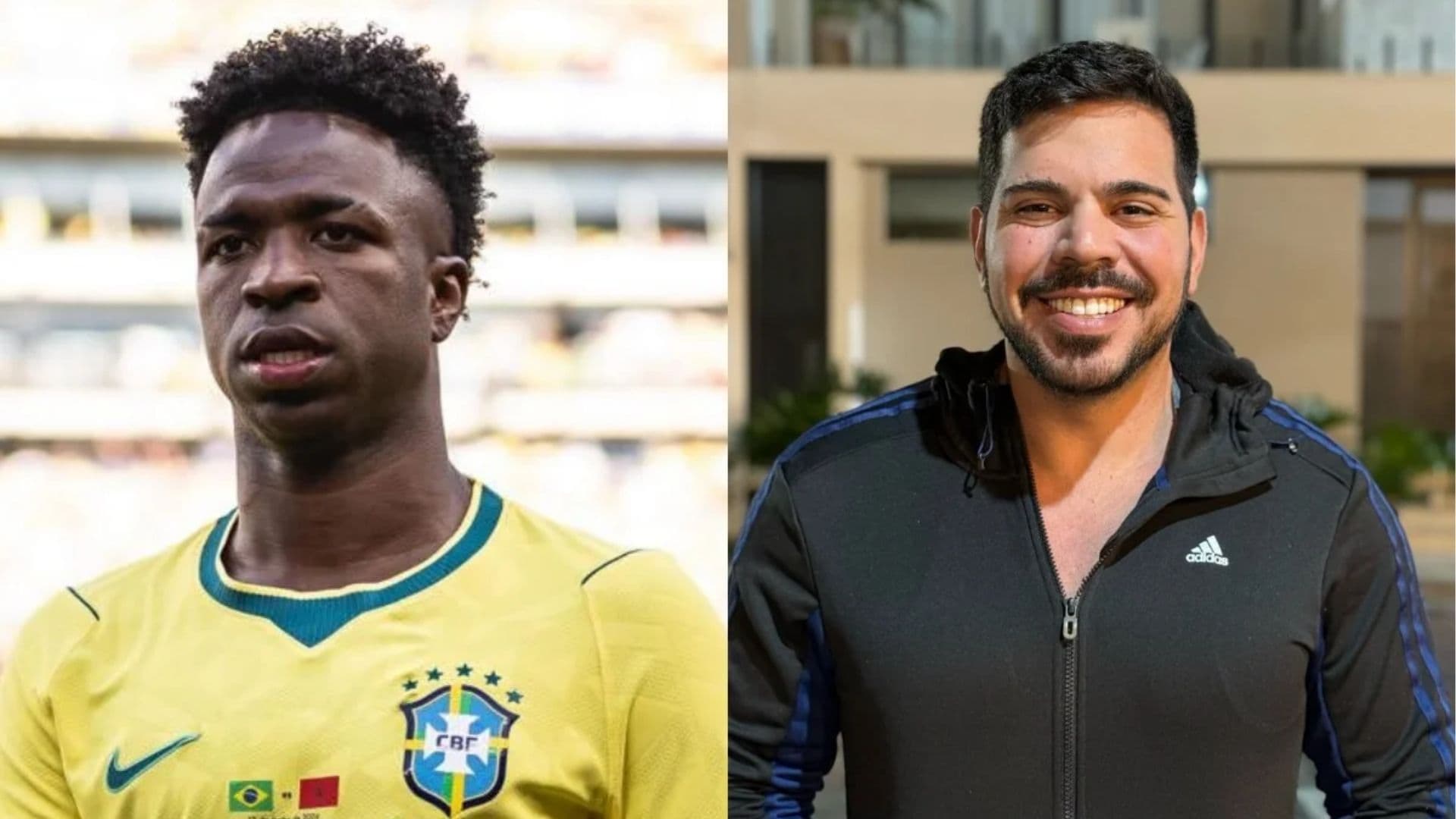 Influencer diz ter sido ameaçado por Vini Jr