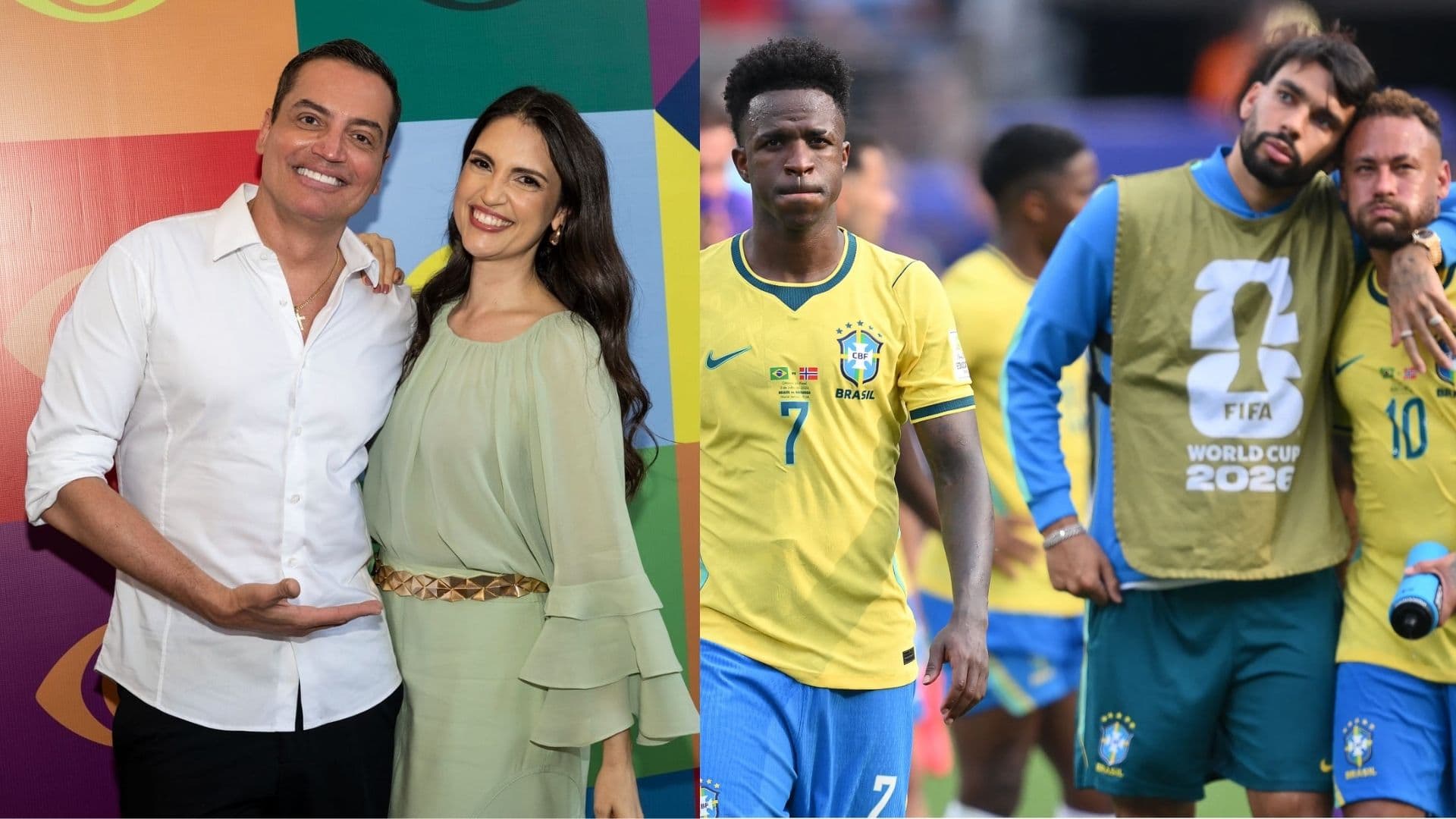 Chris Flores detona Seleção após vexame: ‘Fizeram a gente de trouxa’