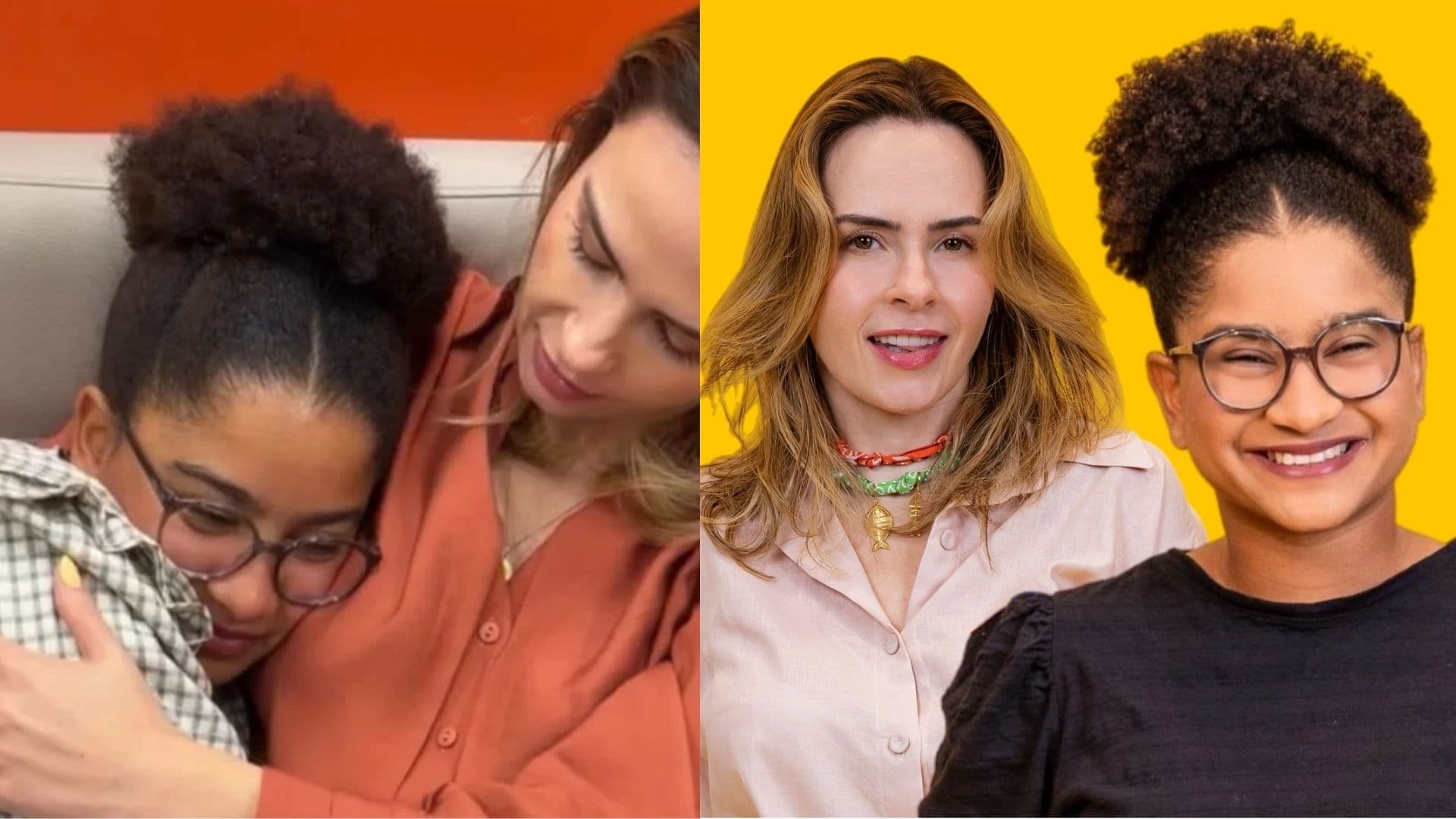 Tia Milena apaga ‘eu te amo’ de foto com Ana Paula Renault e dispara: ‘Vão viver’