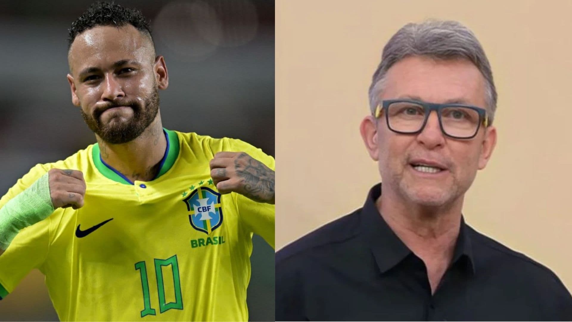 “Nós somos o Pateta” craque Neto detona Neymar