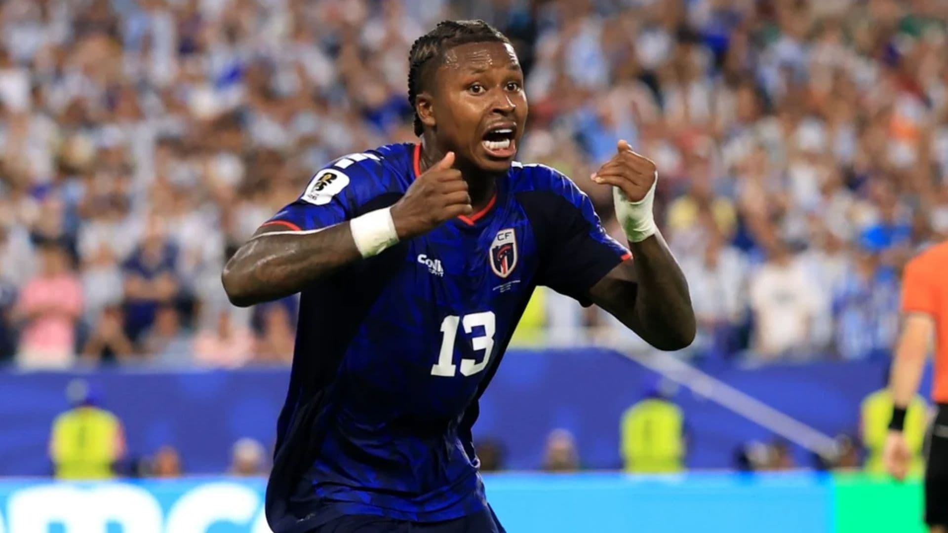 Gol de Cabo Verde contra a Argentina é eleito o mais bonito da Copa