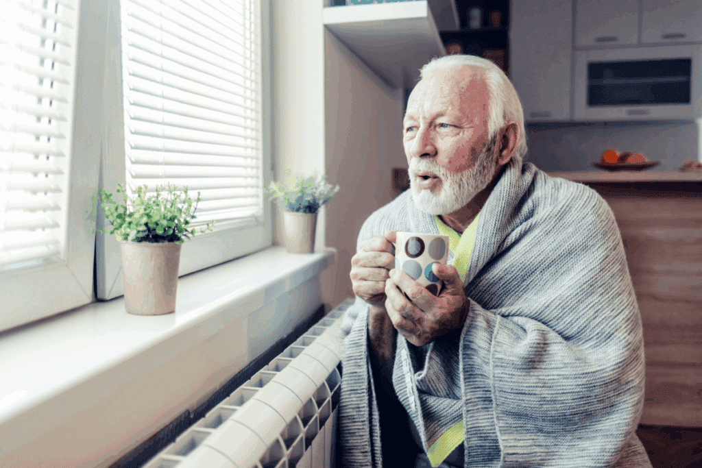 5 dicas para proteger a saúde física e mental dos idosos durante o inverno