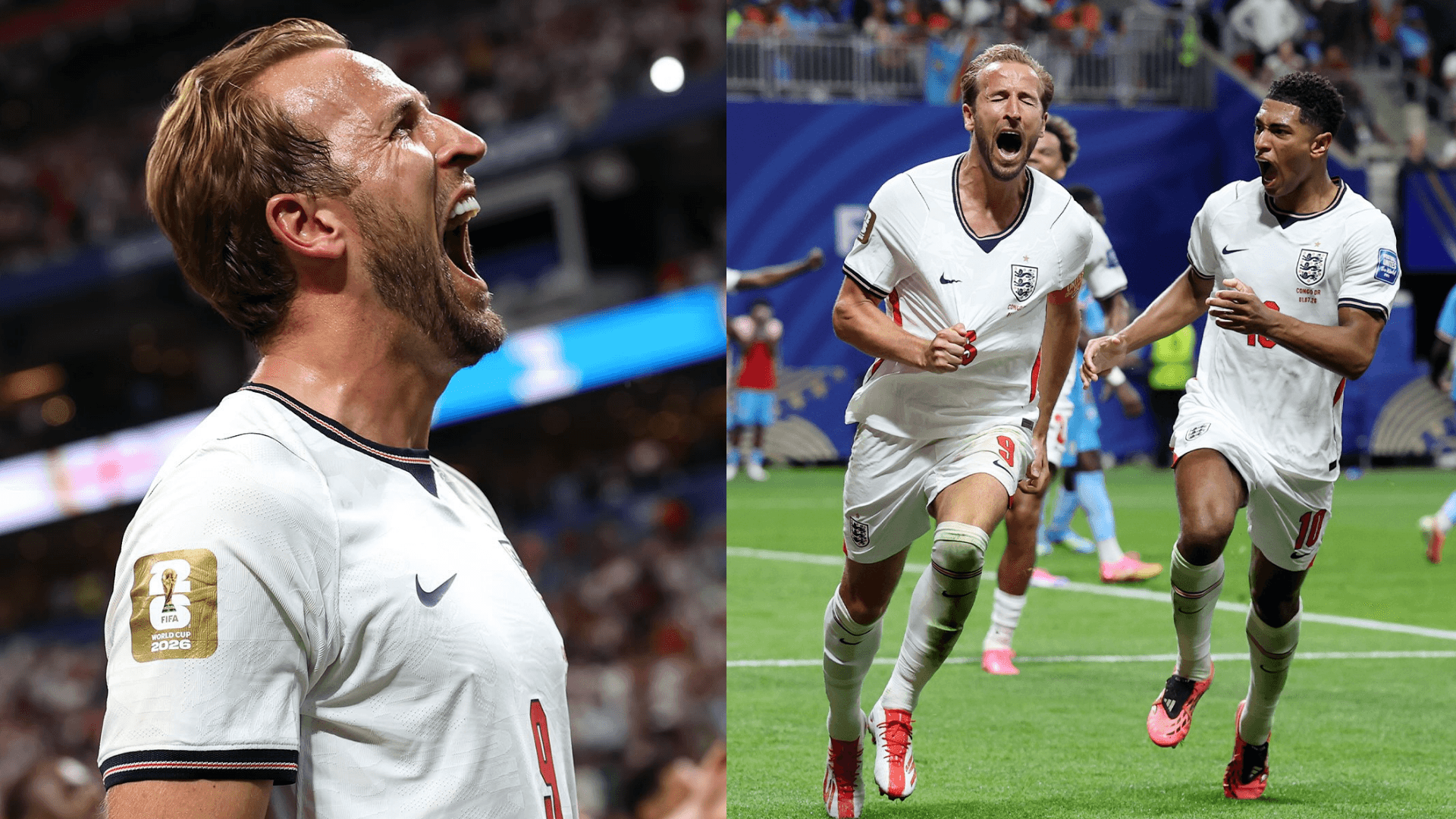 De virada, Inglaterra vence a RD Congo por 2 a 1 e garante classificação às oitavas de final