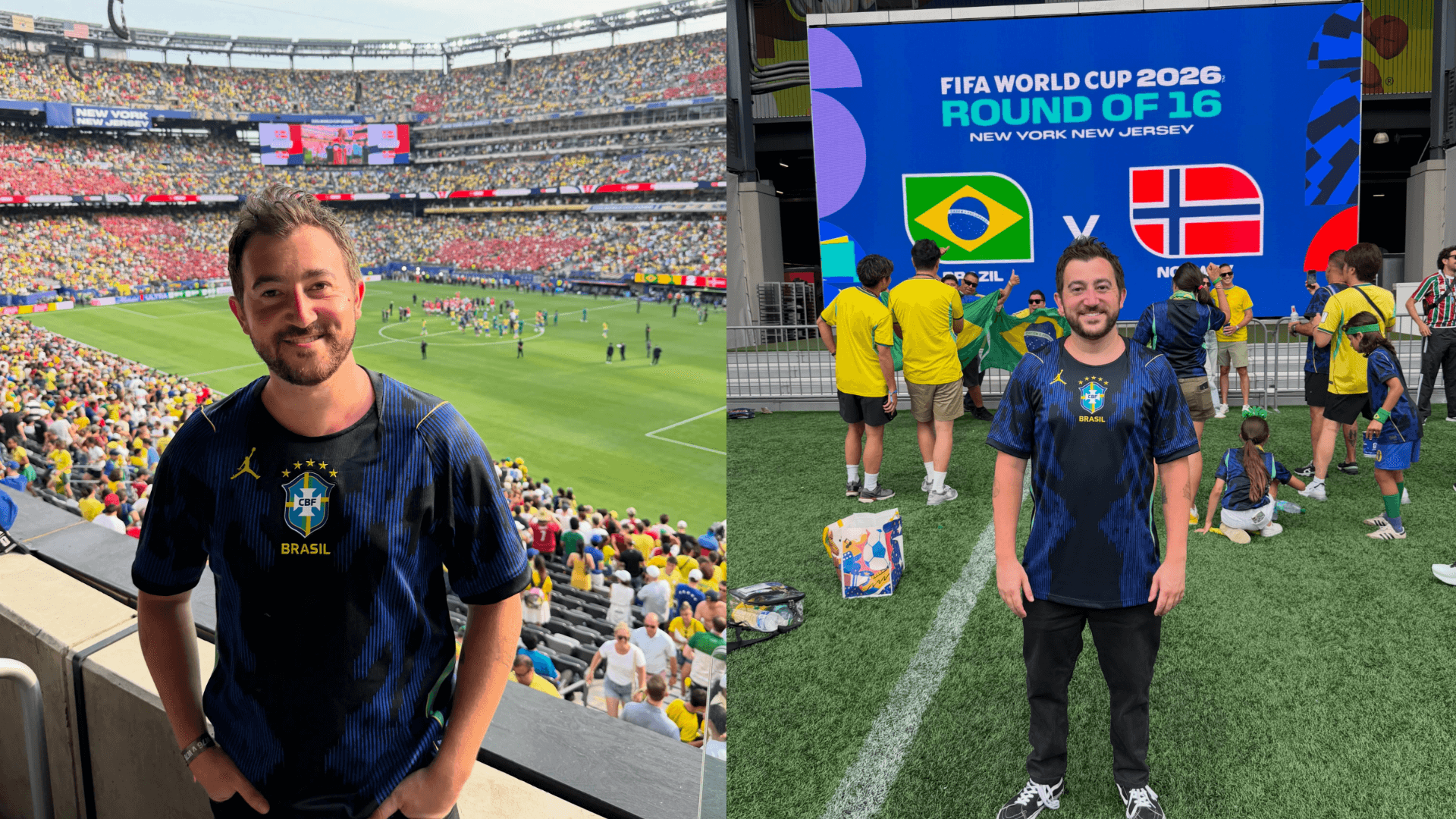 Vincent Martella se declara ao Brasil após eliminação na Copa: “Torcerei o resto da vida”