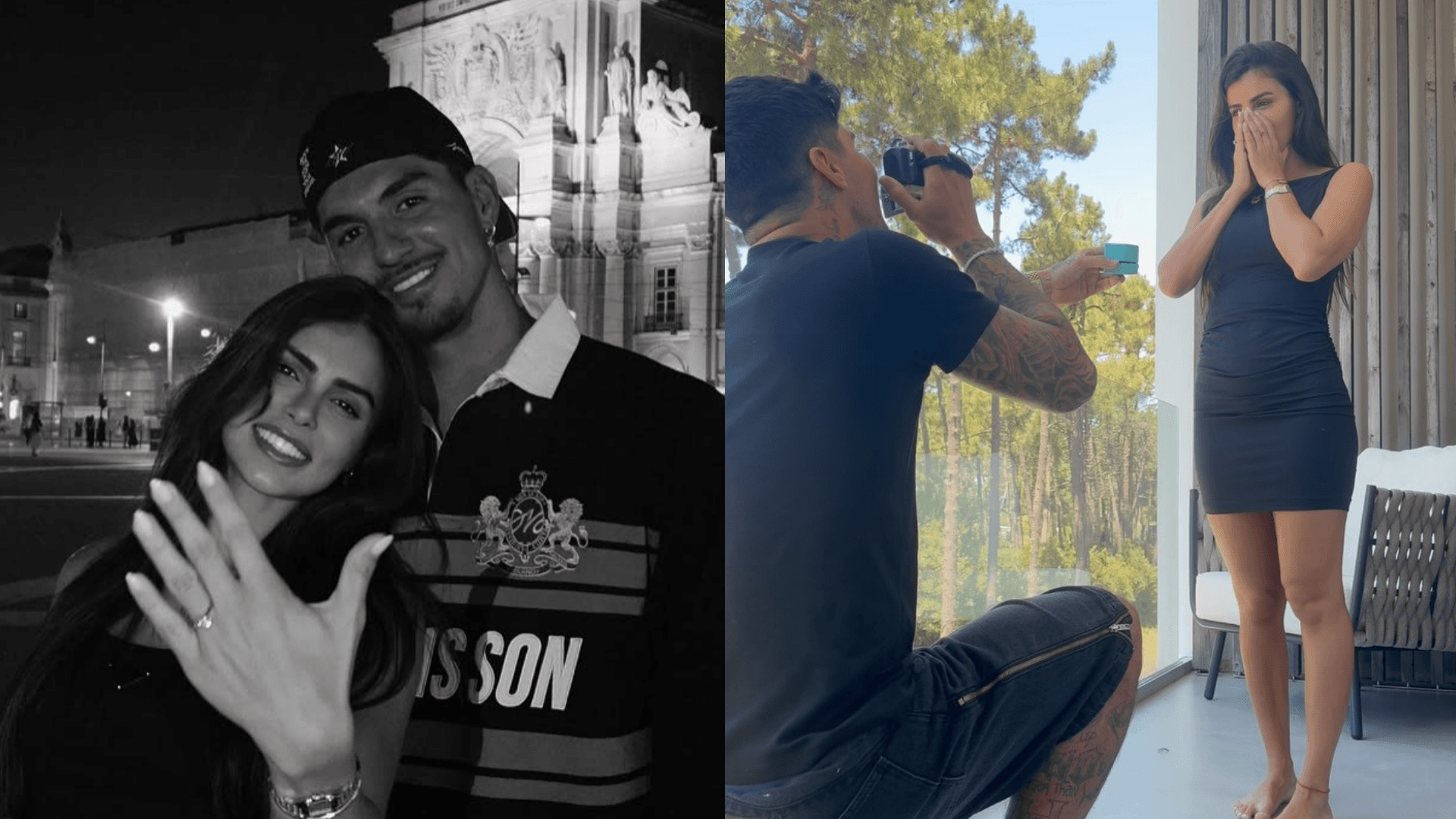 Gabriel Medina e Isabella Arantes ficam noivos: “Que venha o nosso felizes para sempre”