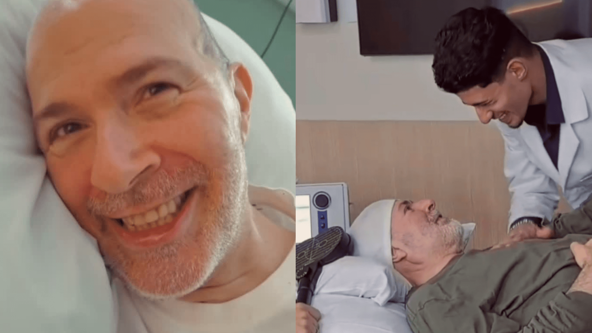 Quase três anos após ser baleado, Mingau, do Ultraje a Rigor, mostra evolução na recuperação