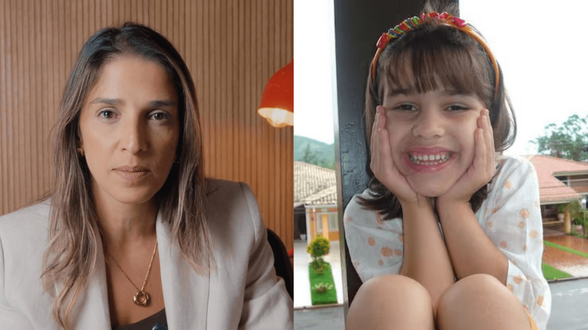 Ana Carolina Oliveira conta que nunca escondeu dos filhos o que aconteceu com Isabella Nardoni