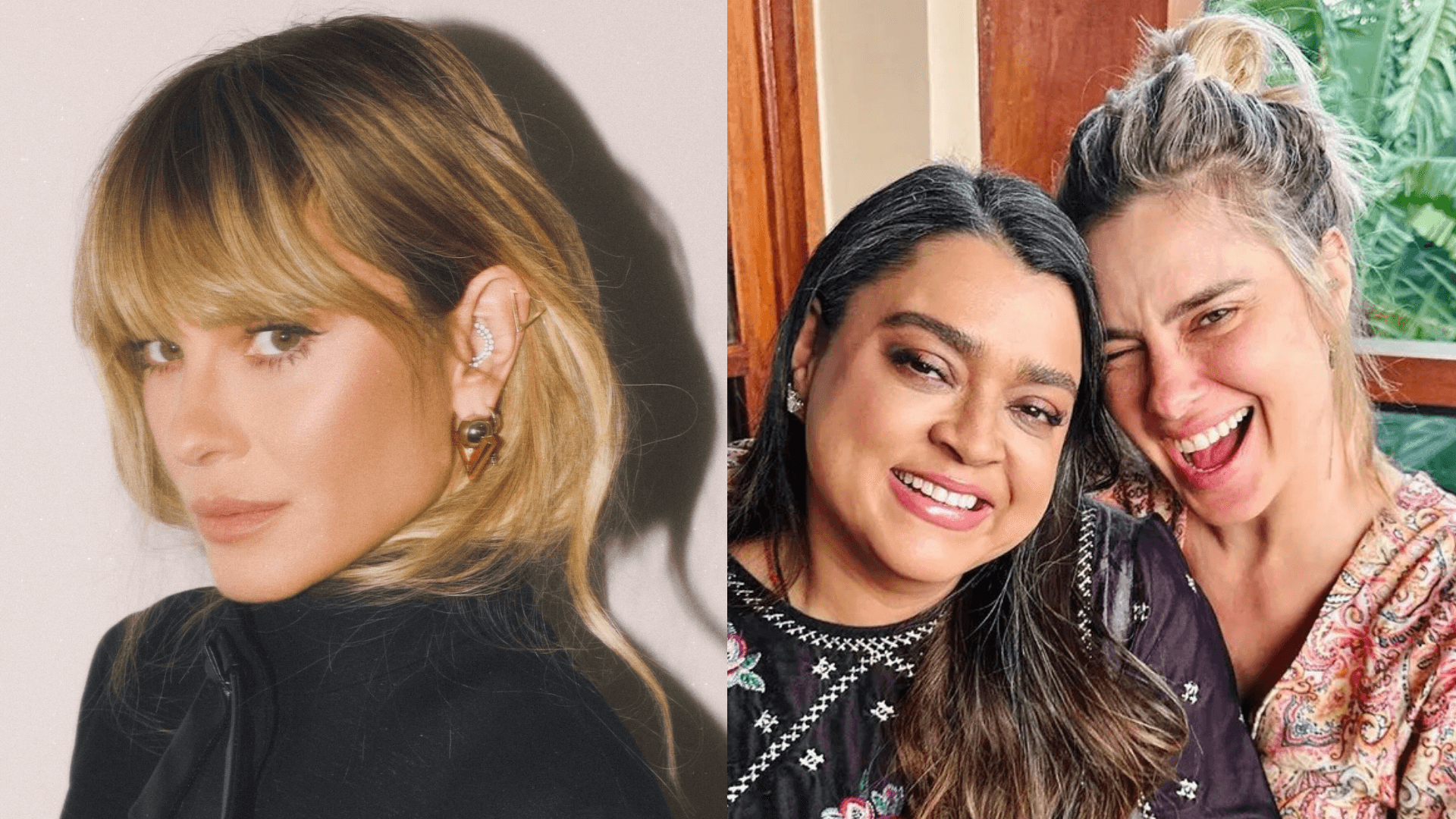 Carolina Dieckmann revela o verdadeiro motivo para não falar mais sobre Preta Gil