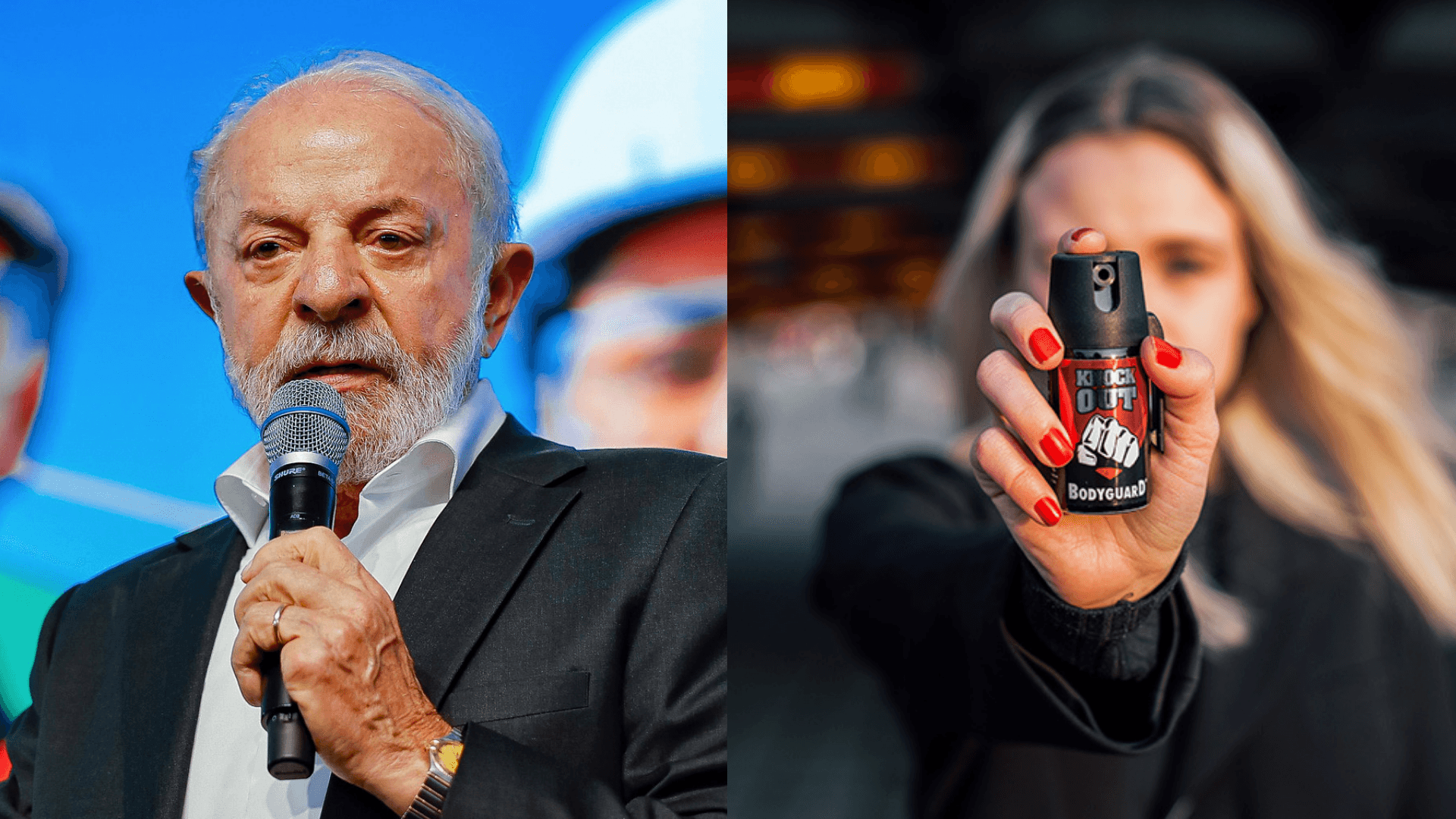 Lula sanciona lei que permite uso de spray de pimenta por mulheres maiores de 18 anos