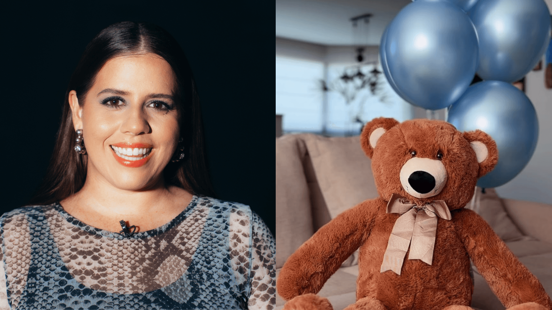 Grávida de cinco meses, Tati Machado revela que espera um menino e anuncia nome do filho