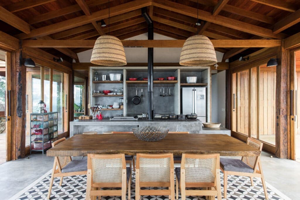 Estilo rústico: 6 dicas para incorporar a tendência na decoração da sua casa