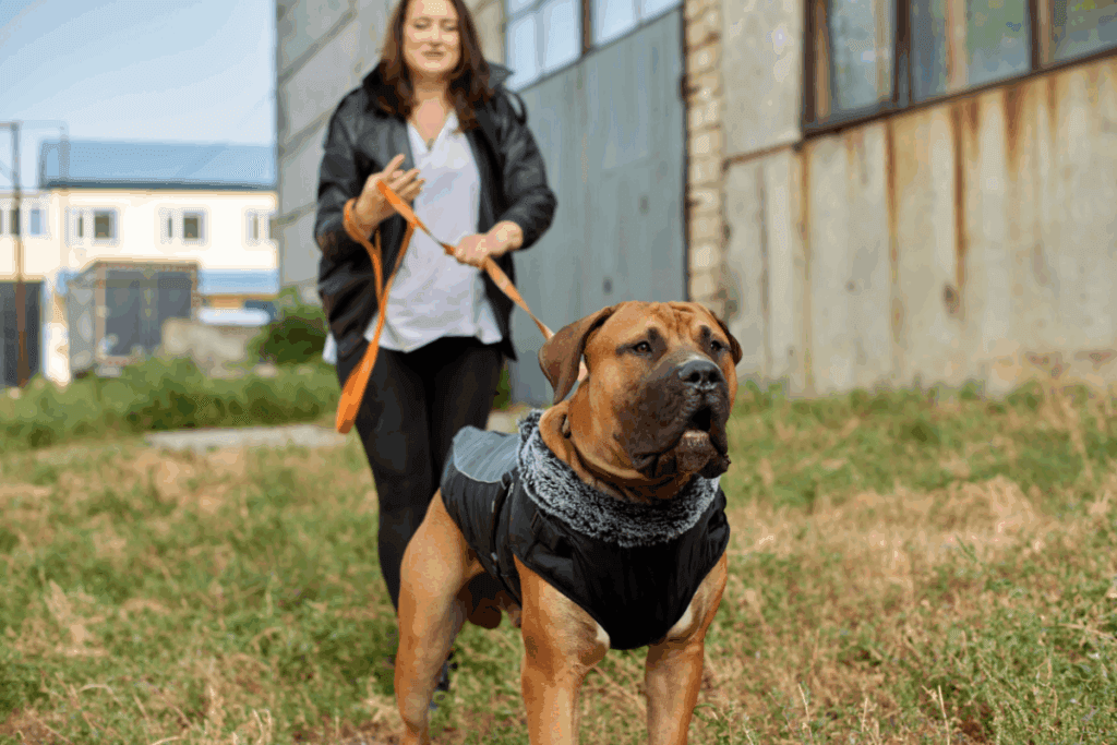 Boerboel: conheça as características do cachorro dessa raça