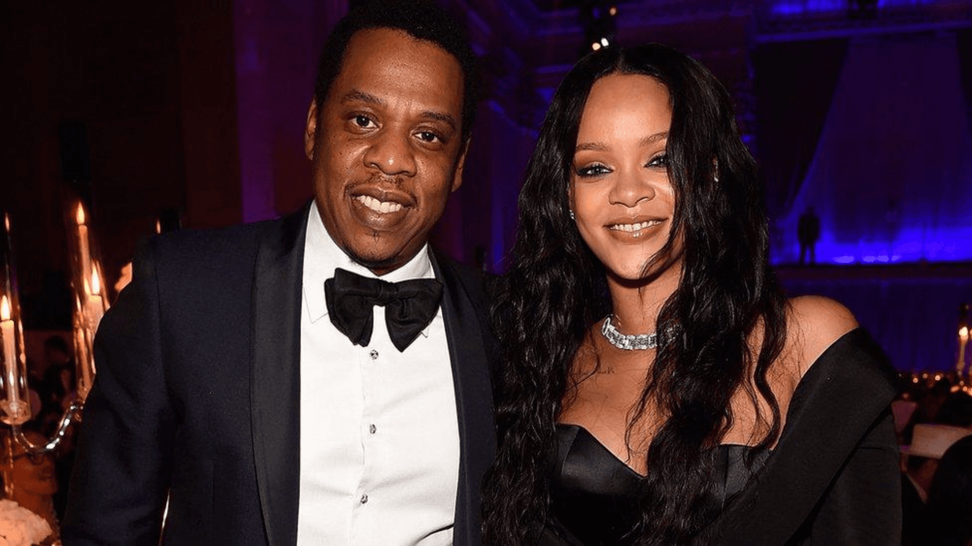 Rihanna faz participação surpresa em show de Jay-Z em Nova York
