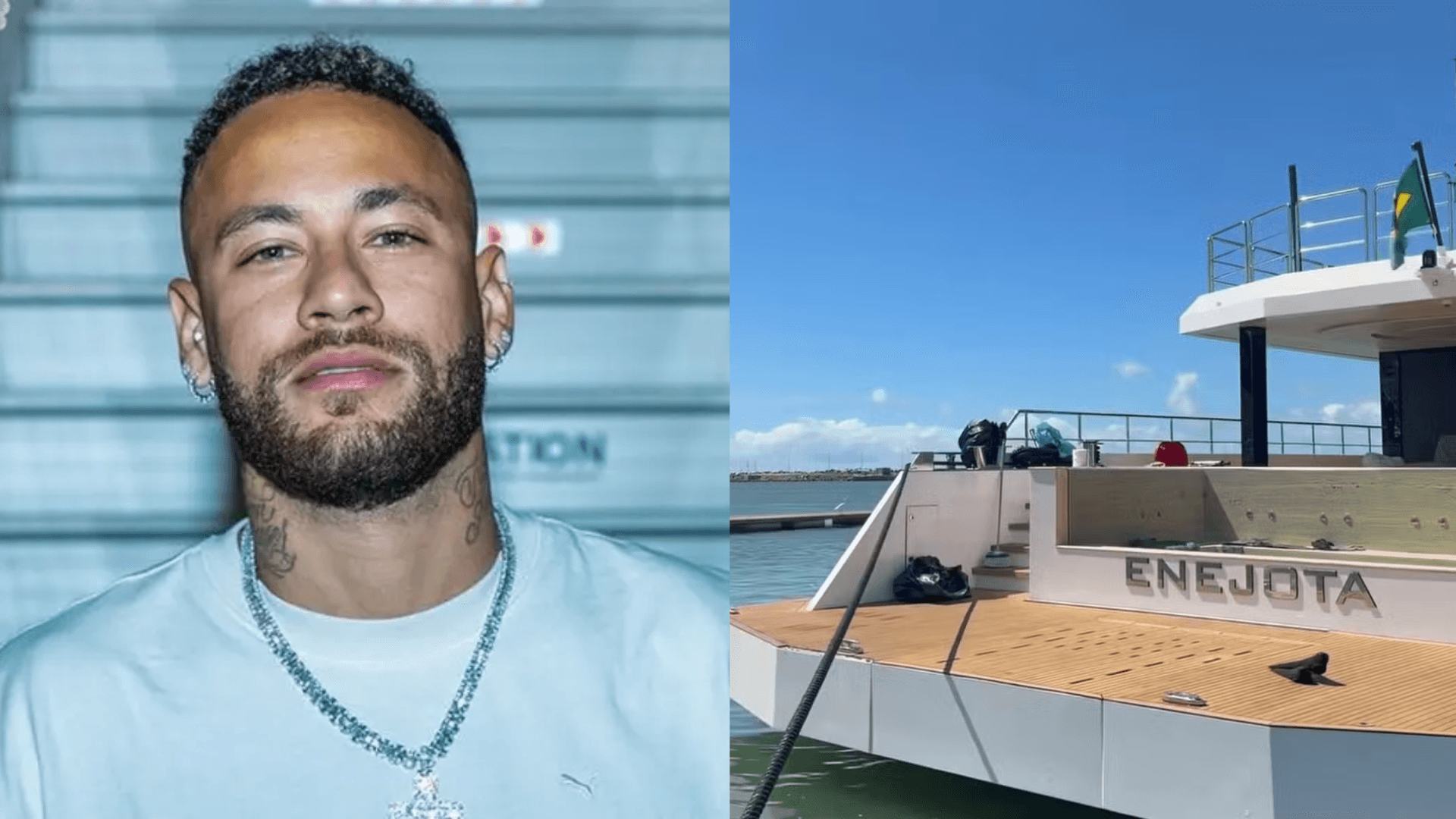 Superiate de R$ 150 milhões de Neymar chega a Angra dos Reis