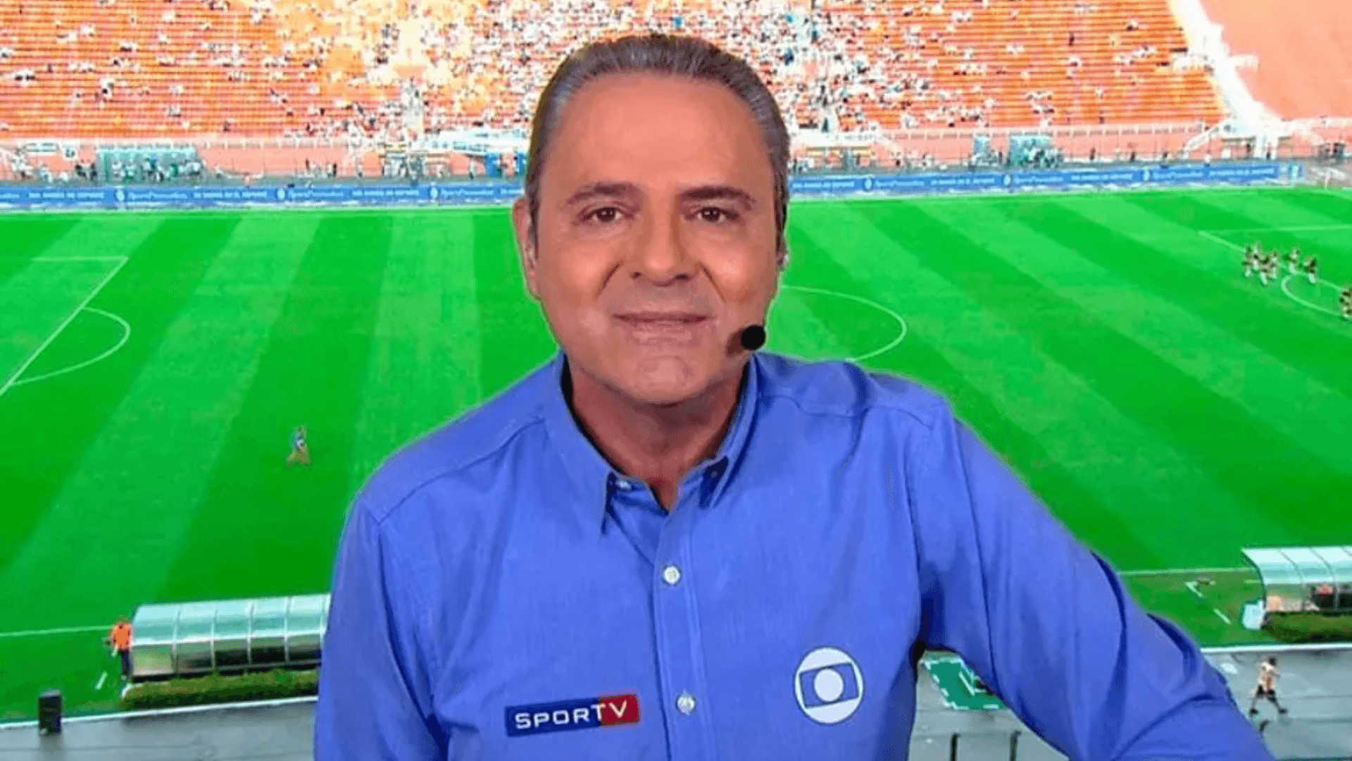 Luis Roberto anuncia fim de tratamento contra câncer de cabeça e pescoço
