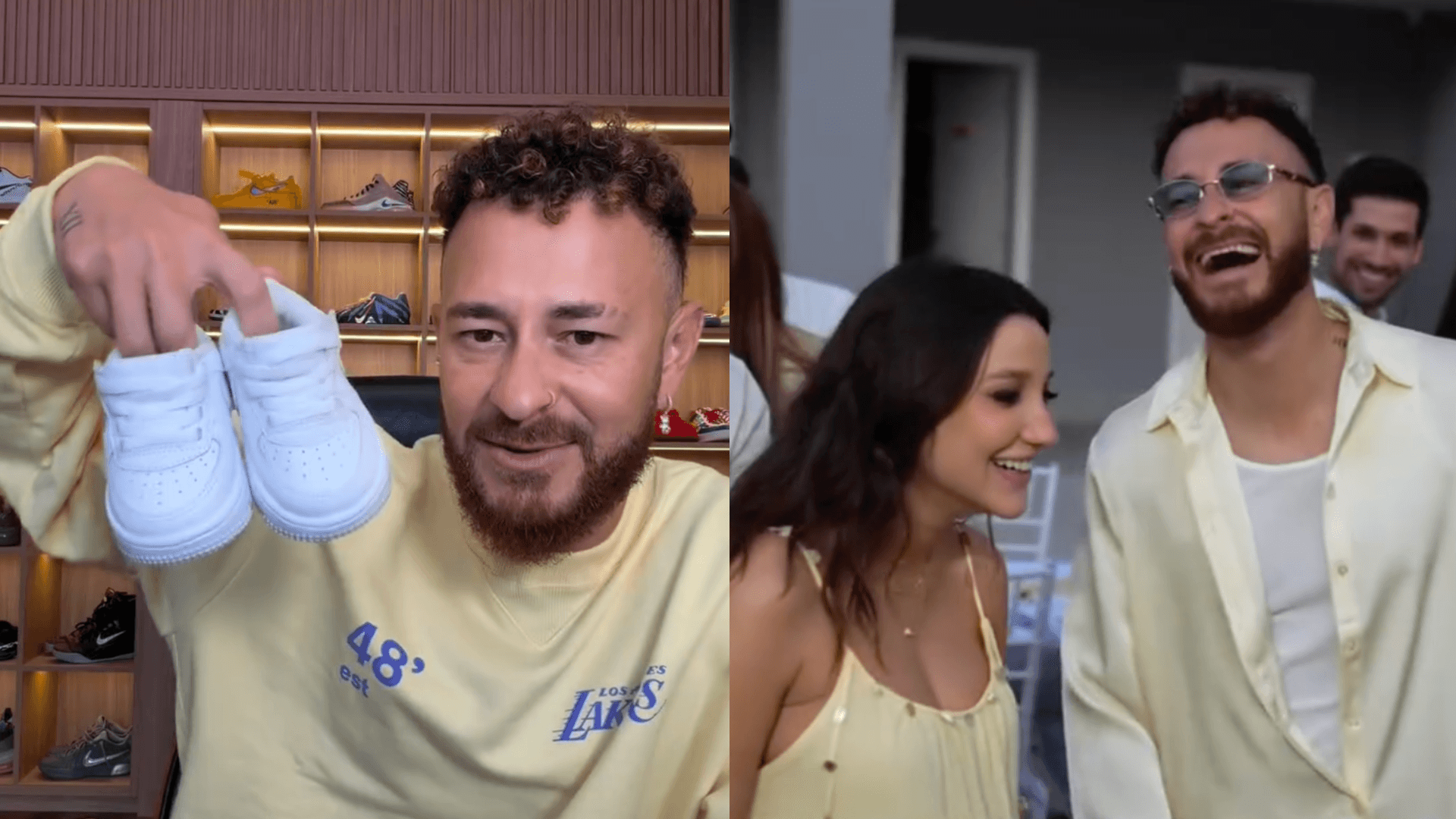 Fred Bruno anuncia que será pai novamente: “Minha missão na Terra”
