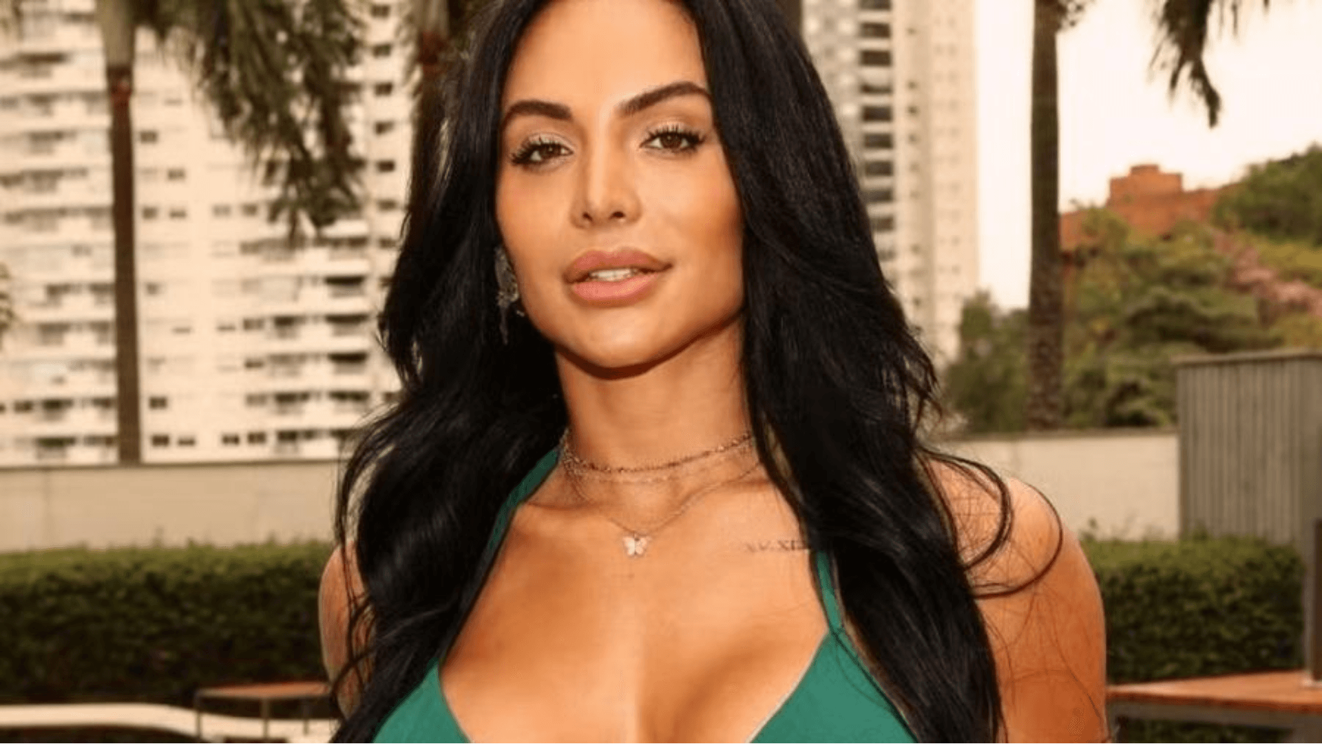 Aline Mineiro conta sua versão sobre briga em condomínio de luxo