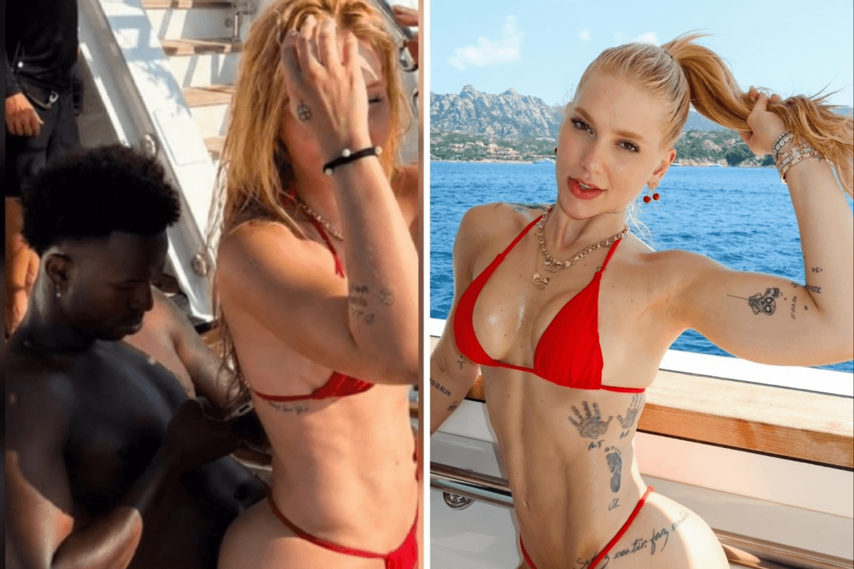 Vini Jr. curte foto de biquíni da amiga de Virginia e provoca onda de críticas: ‘Corna’