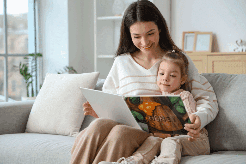 Qual é a importância da ilustração no desenvolvimento da leitura infantil?
