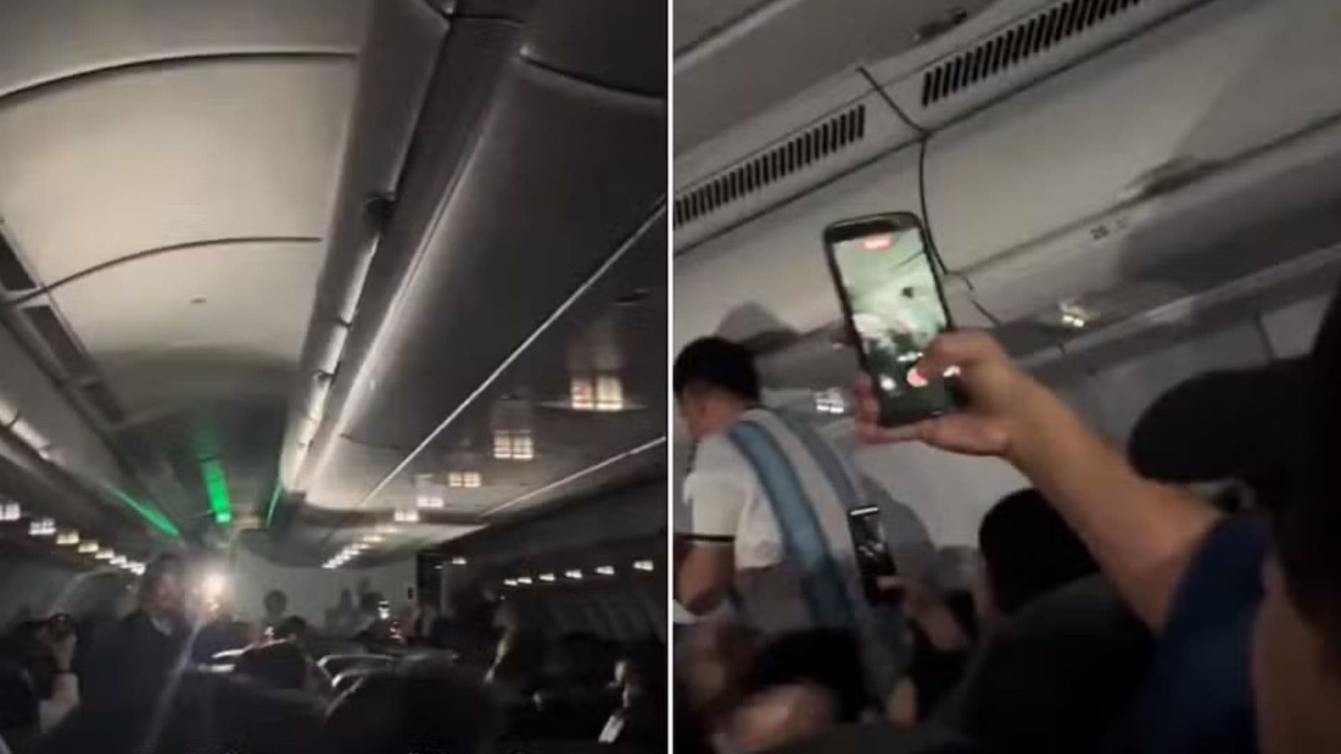 Vídeo exibe piloto de avião trolando passageiros sobre resultado da Copa do Mundo