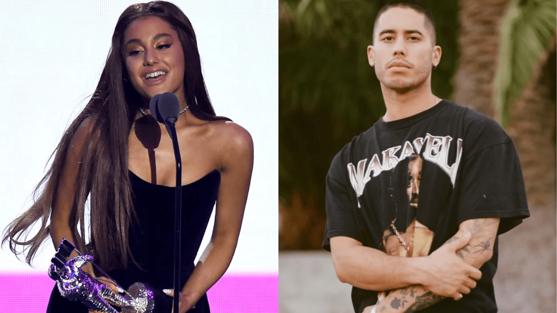 Ariana Grande aparece ao lado de Ricky Álvarez pela primeira vez após retomada do romance