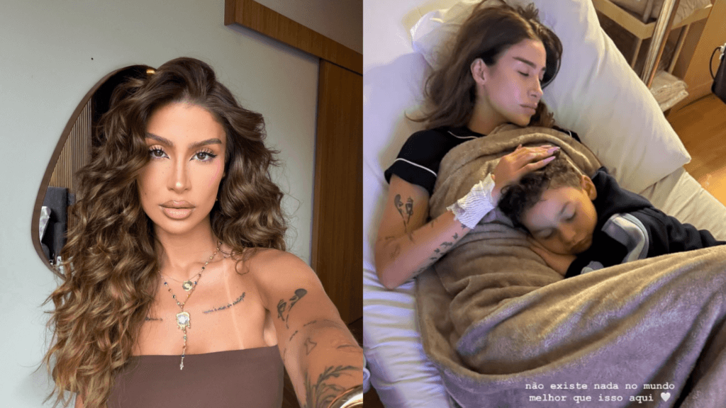 Bianca Andrade revela motivo de internação e brinca: “Quase virei foto em preto e branco”