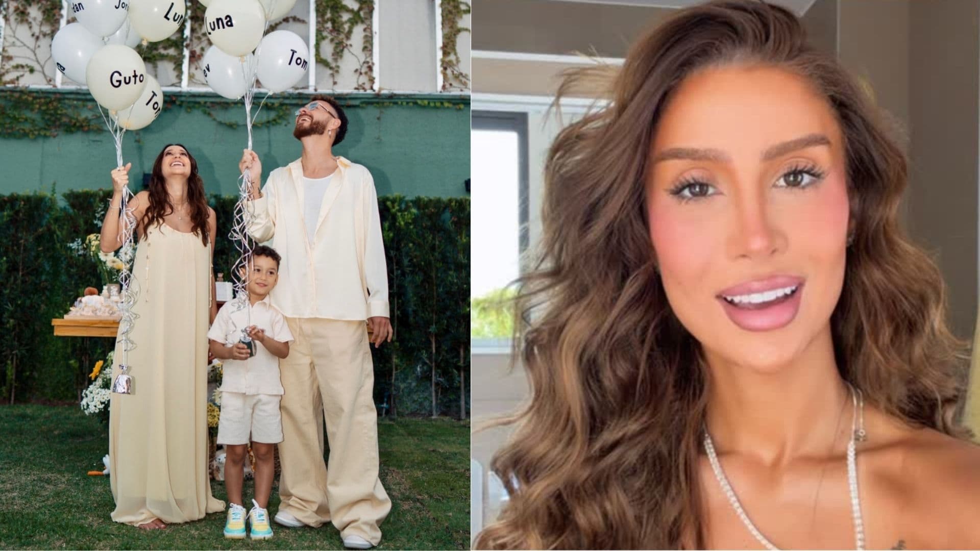“Gag de la gag”. Bianca Andrade conta reação ao saber que Fred Bruno seria pai mais uma vez