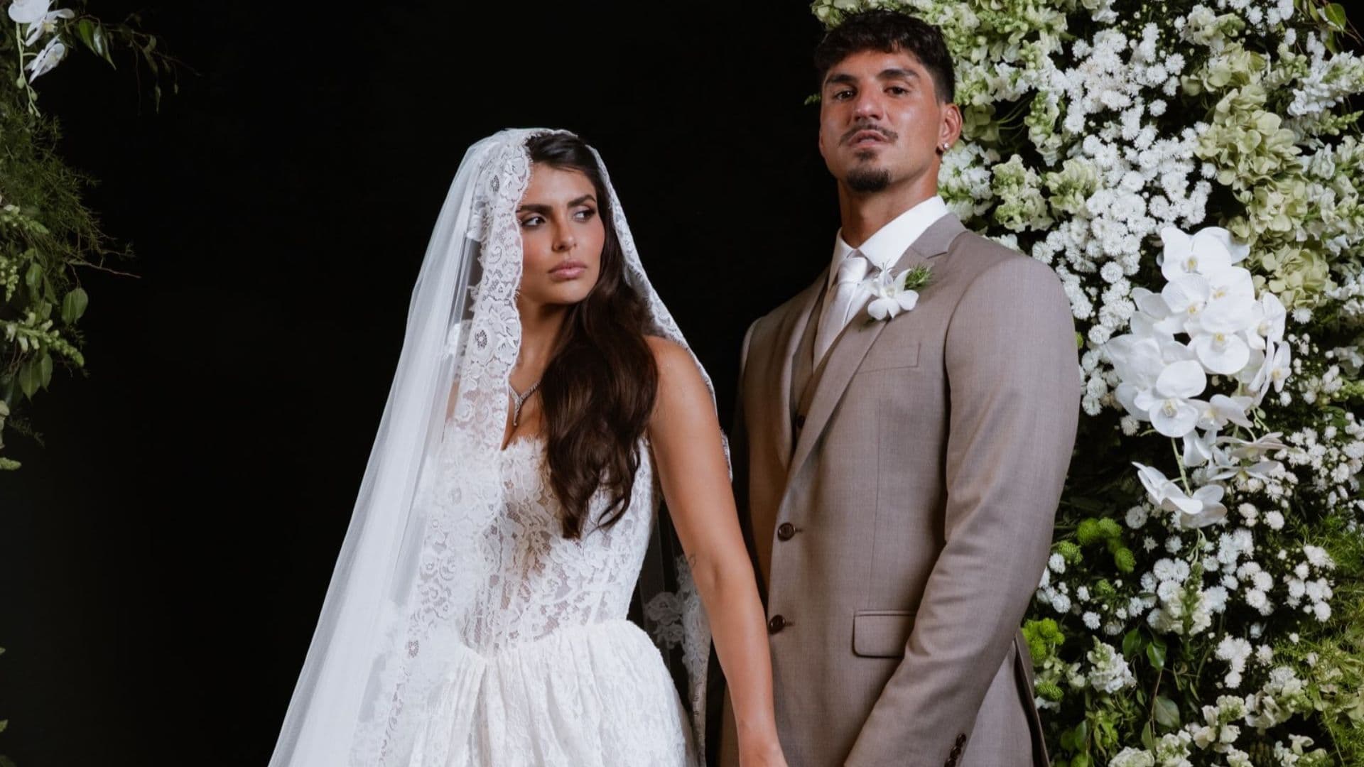 Gabriel Medina e Isabella Arantes perdem bebê cinco dias após casamento
