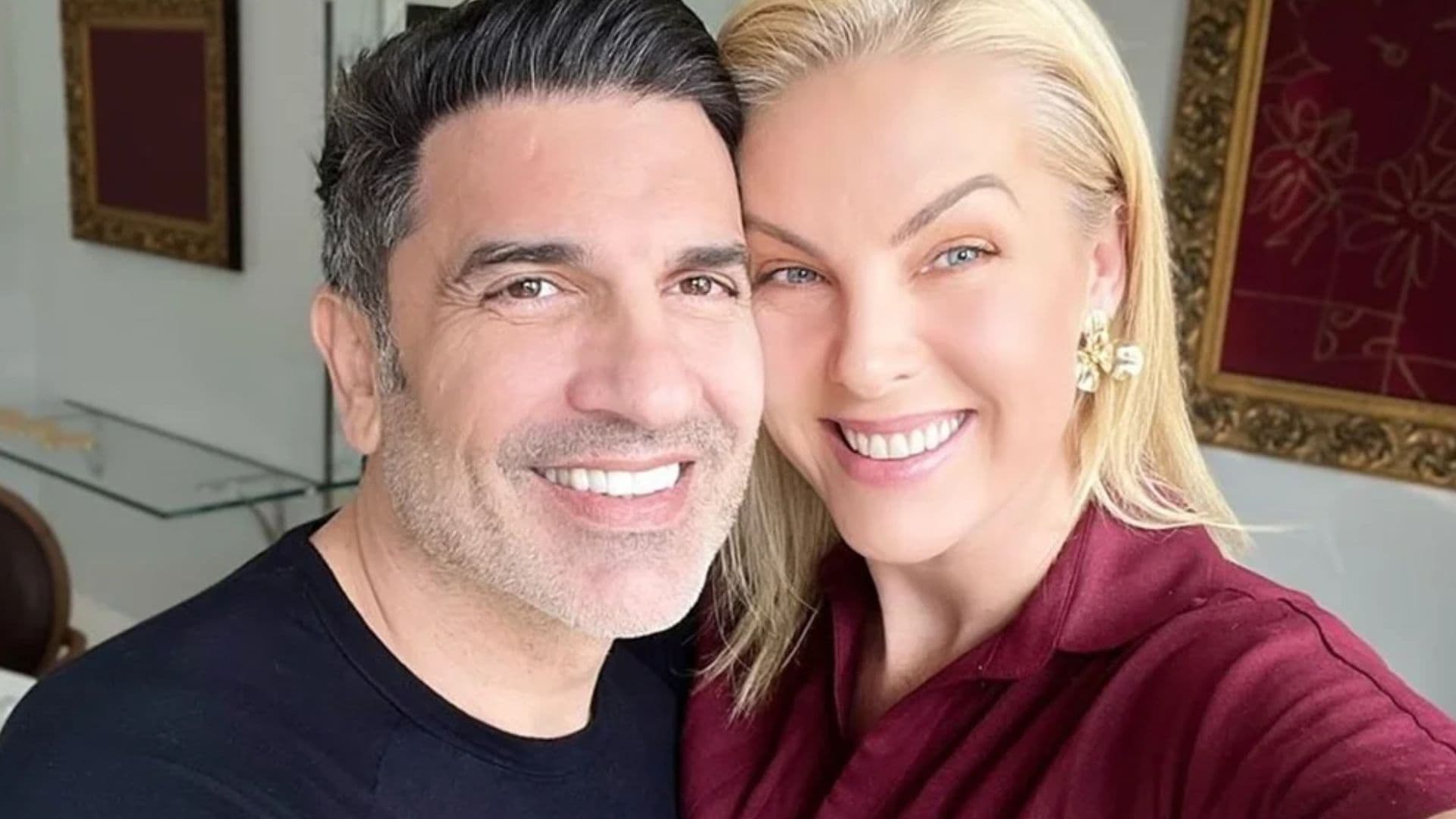Ana Hickmann se emociona e chora em ‘chá de lingerie’ antes do casamento com Edu Guedes