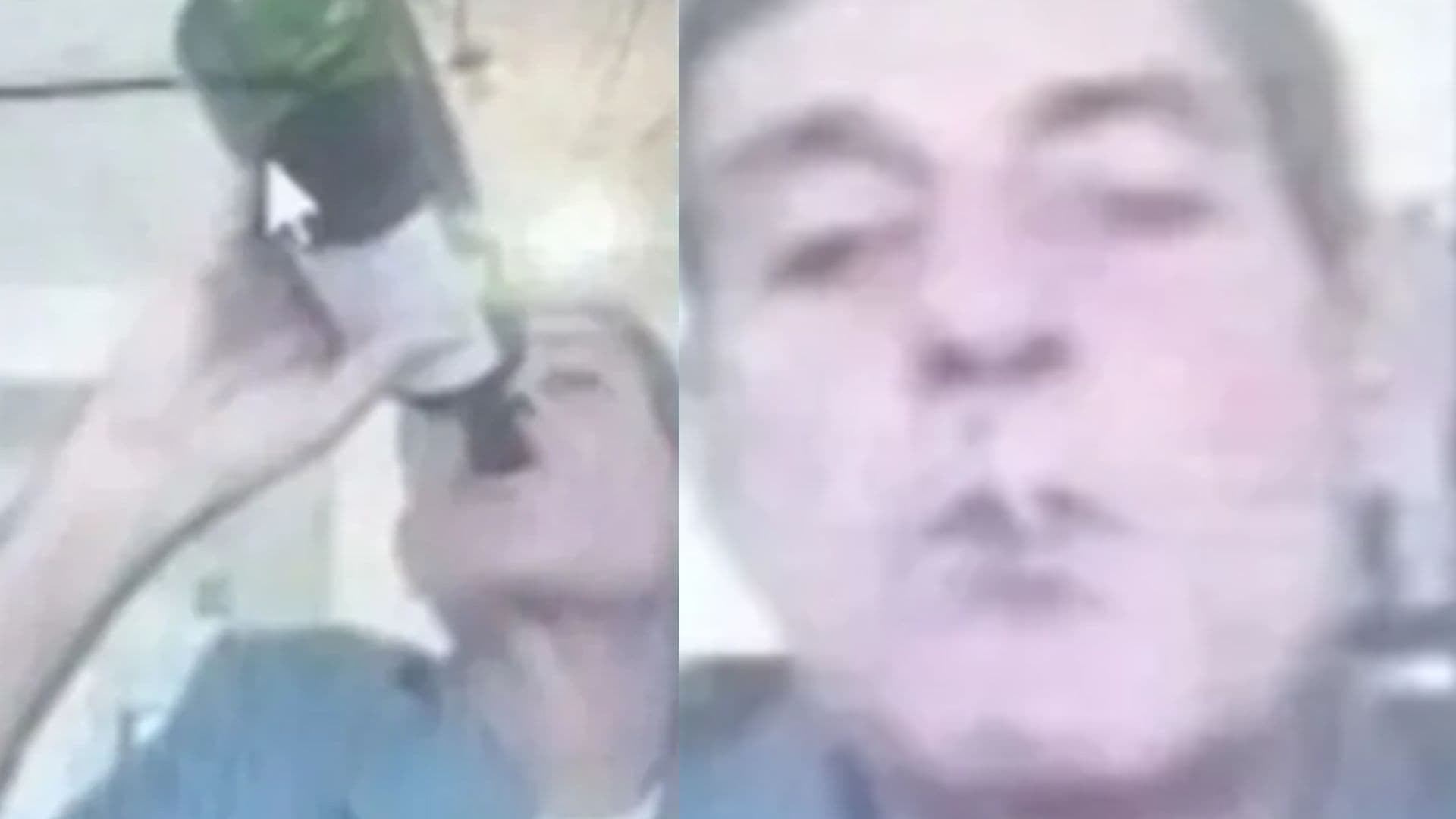Após ser flagrado bebendo e fumando durante julgamento, juiz ataca tribunais e Moraes