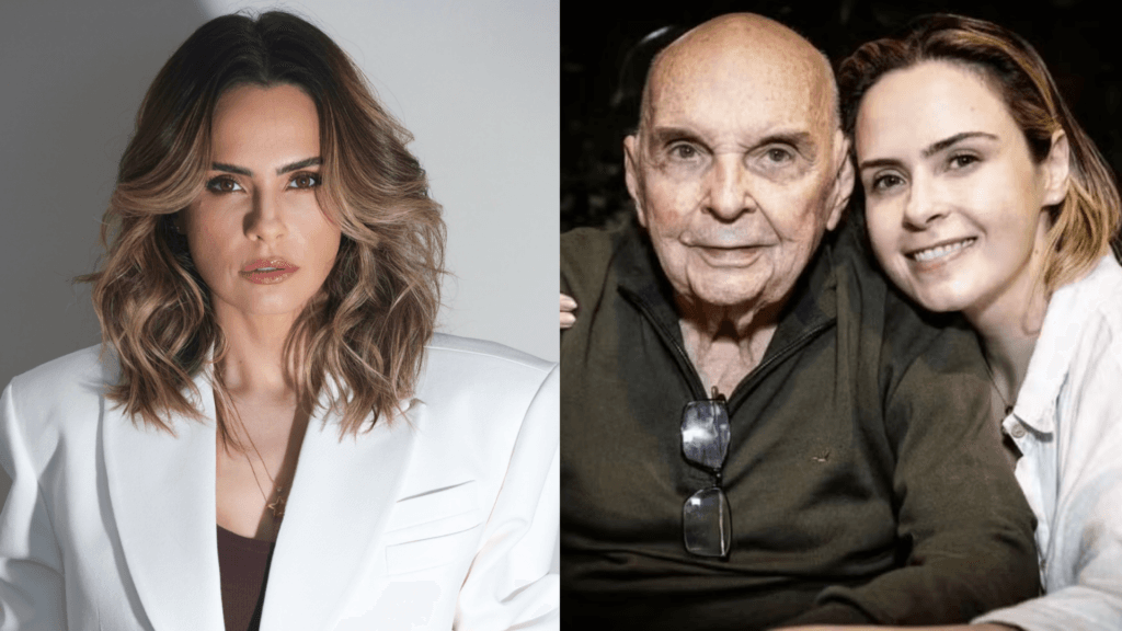 Ana Paula Renault reflete sobre paternidade, homenageia o pai e desabafa: “Primeiro Dia dos Pais sem o meu”