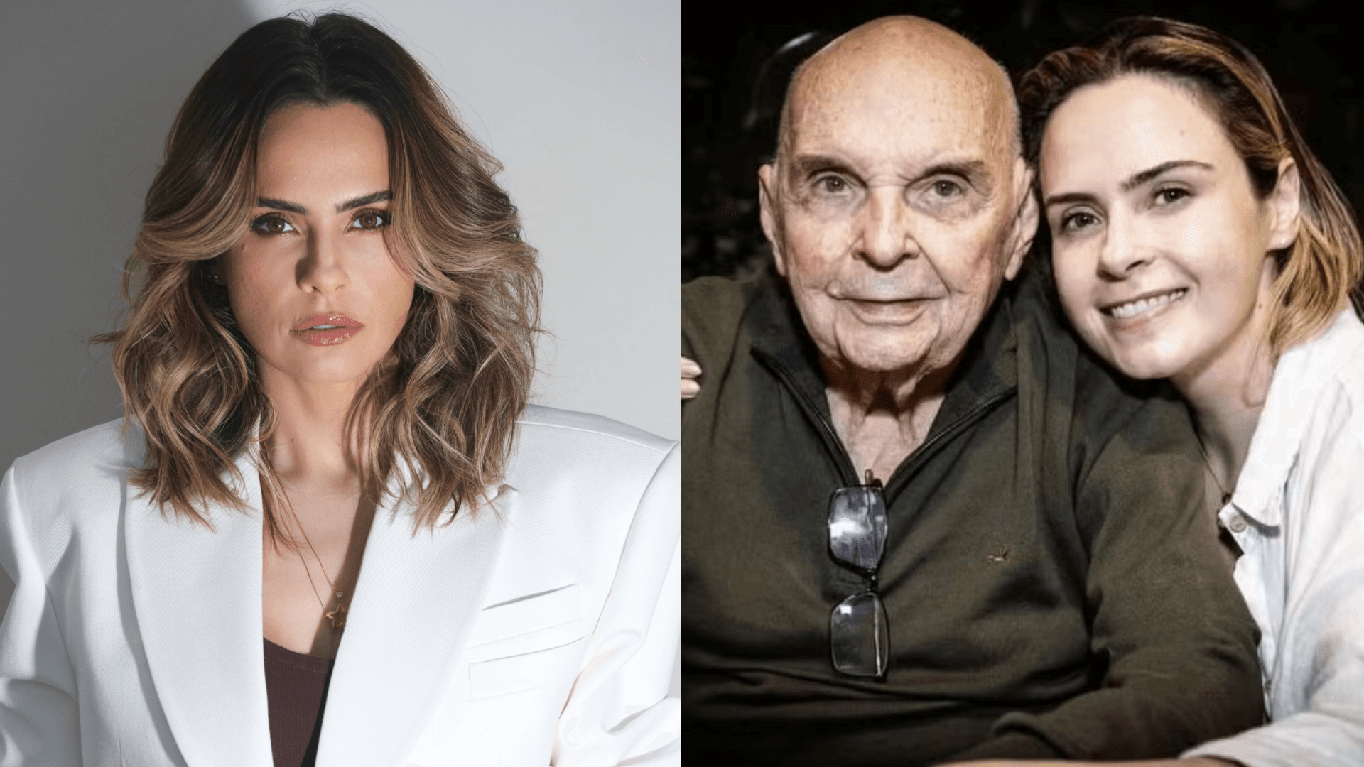Ana Paula Renault reflete sobre paternidade, homenageia o pai e desabafa: “Primeiro Dia dos Pais sem o meu”