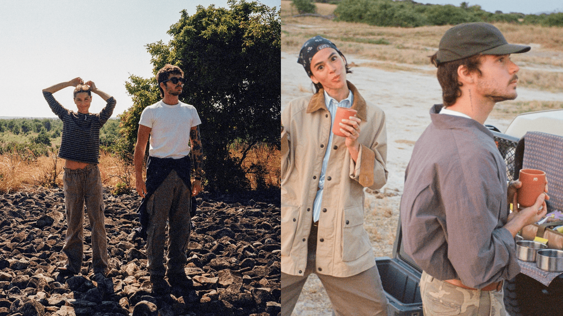 Sasha compartilha registros de viagem pela África com Bruna Marquezine e João Lucas