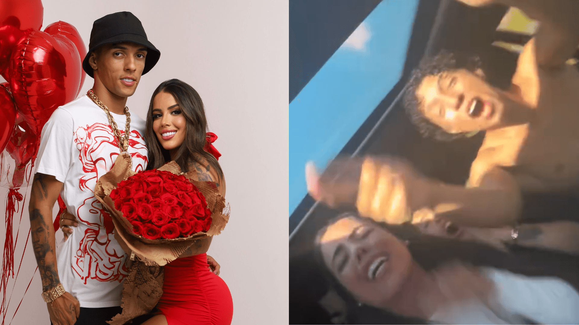 Hillary Yamashiro, esposa de Buzeira, comemora soltura do influenciador após 10 meses na prisão: “Liberdade”