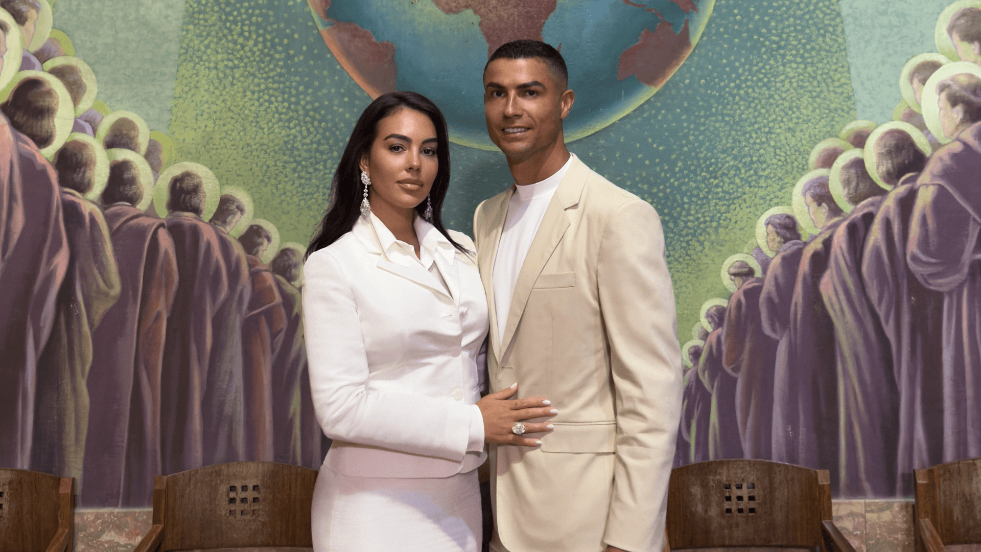 Georgina Rodríguez formaliza adoção dos 3 filhos mais velhos de Cristiano Ronaldo