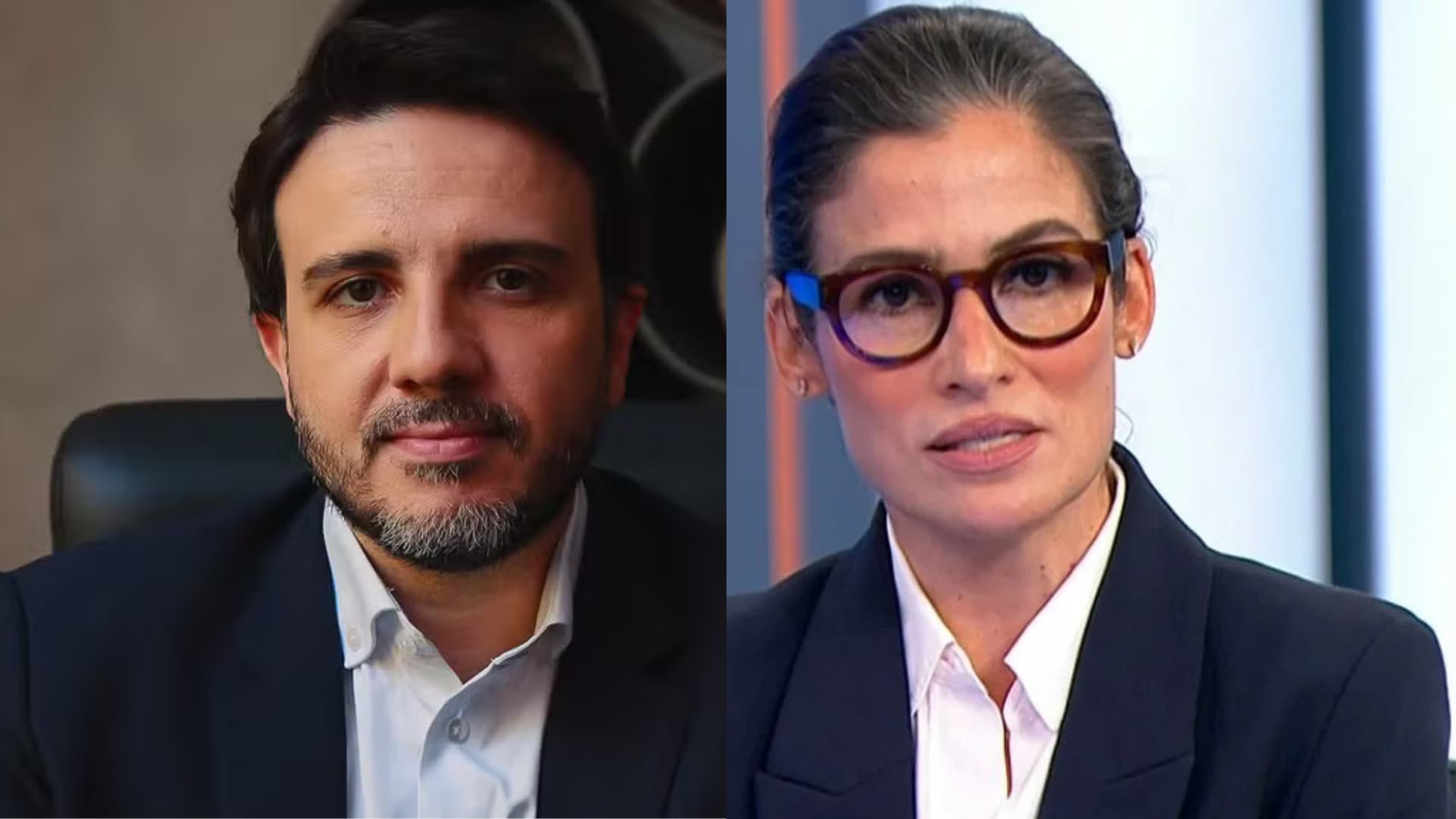 Renan Santos passa por climão com Renata Vasconcellos e reage: “Não respondi o César ainda”