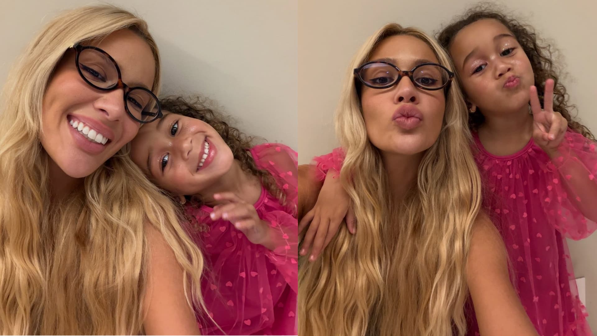 Cecília, filha de Karoline Lima e Éder Militão, encanta a web ao falar inglês