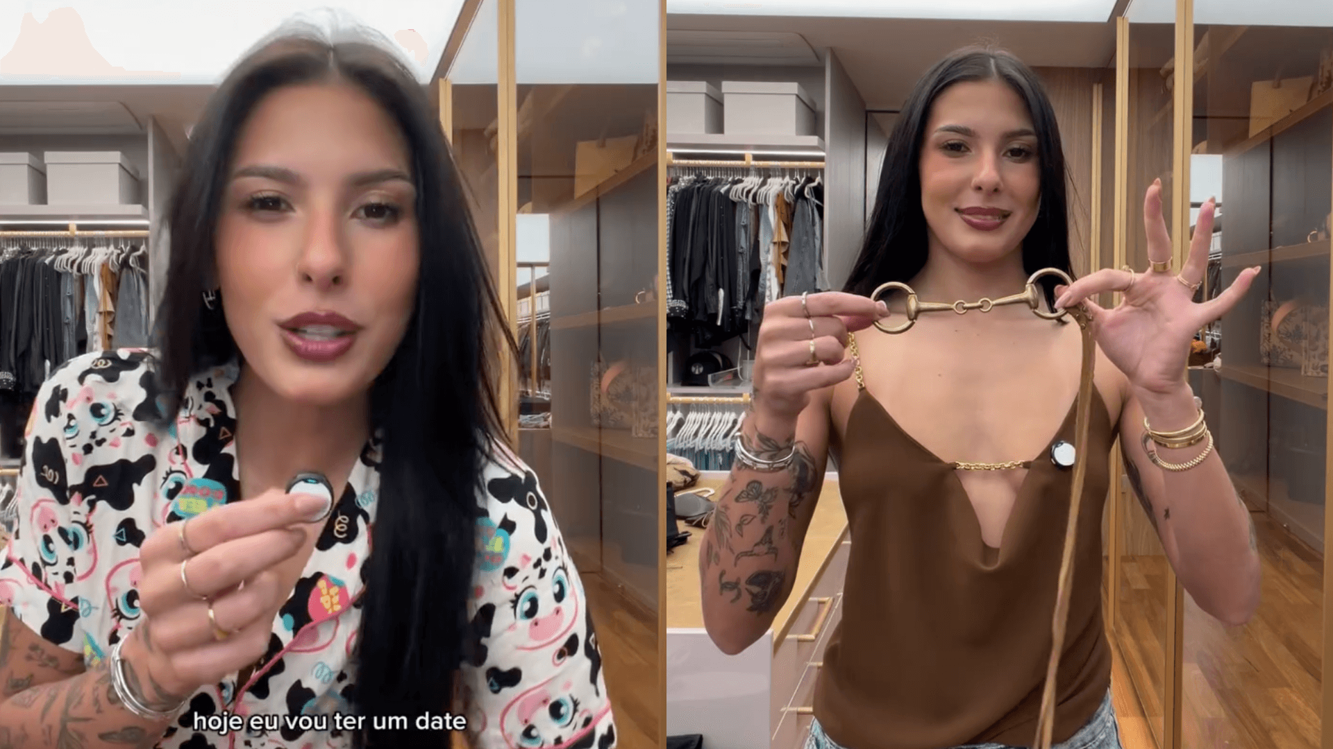 Ana Castela se arruma para ‘date’ e brinca sobre futuro namorado