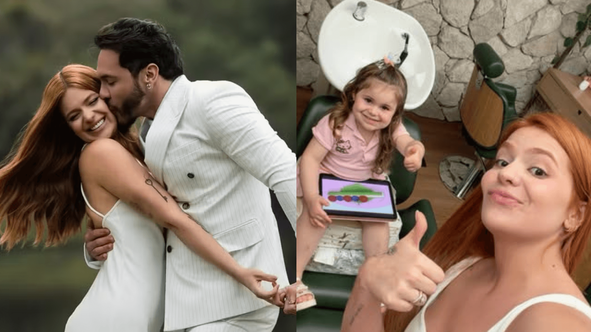 Filha de Viih Tube e Eliezer pega piolho às vésperas do casamento dos pais