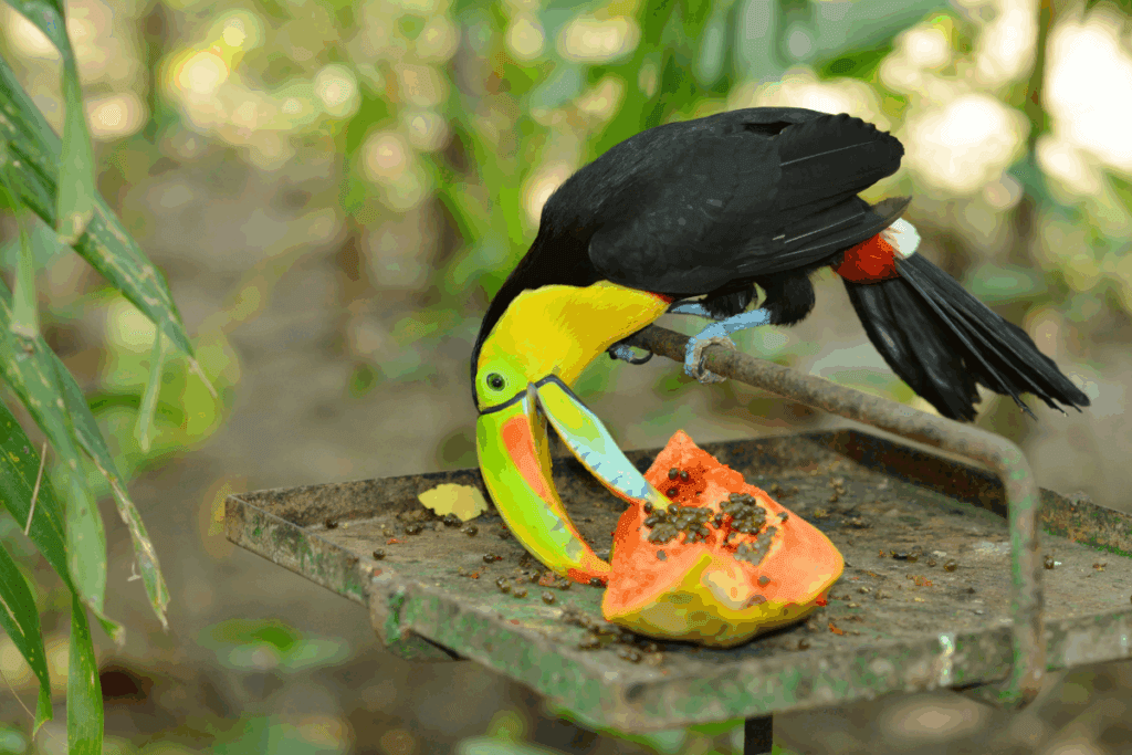 Tucanos: 7 curiosidades sobre essas aves coloridas