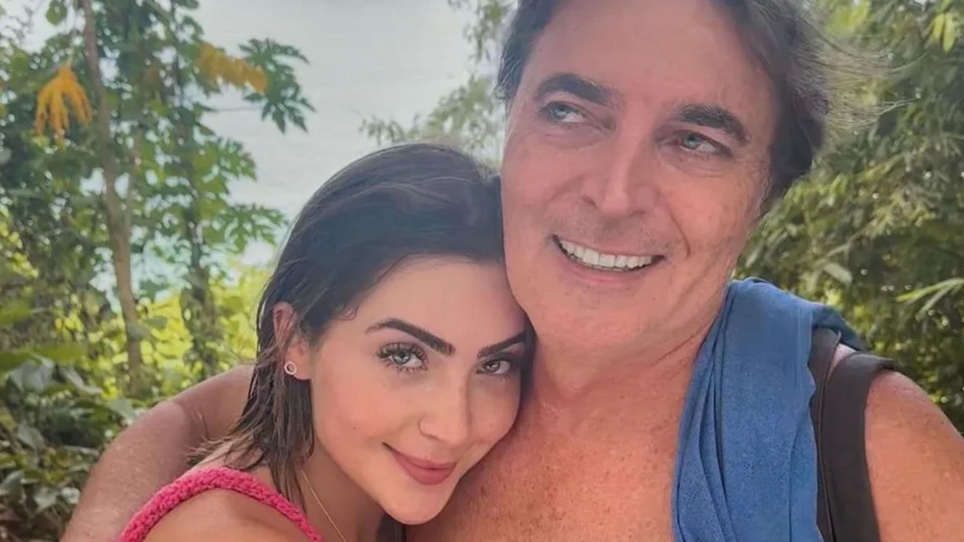 Jade Picon participa de trend com o pai e semelhança entre os dois viraliza