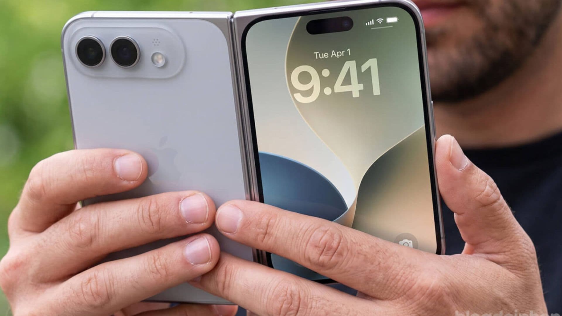 iPhone DUO: Preço do novo celular dobrável no Brasil choca a web